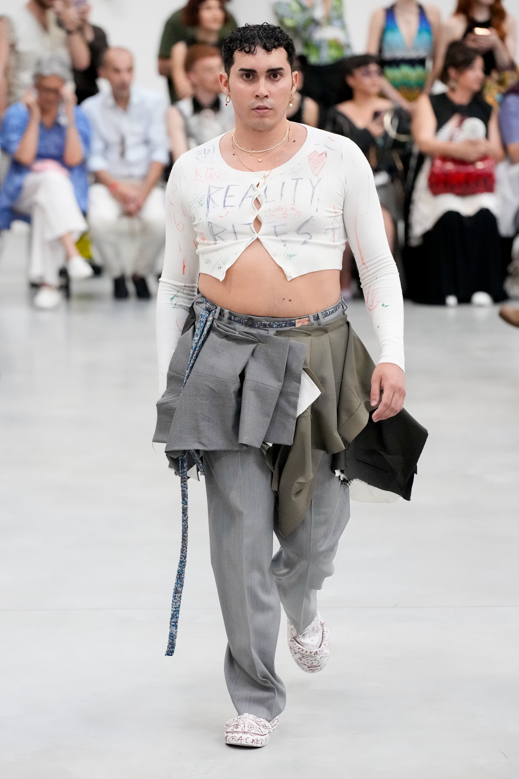 Simon Cracker Spring 2023 Men's Fashion Show 