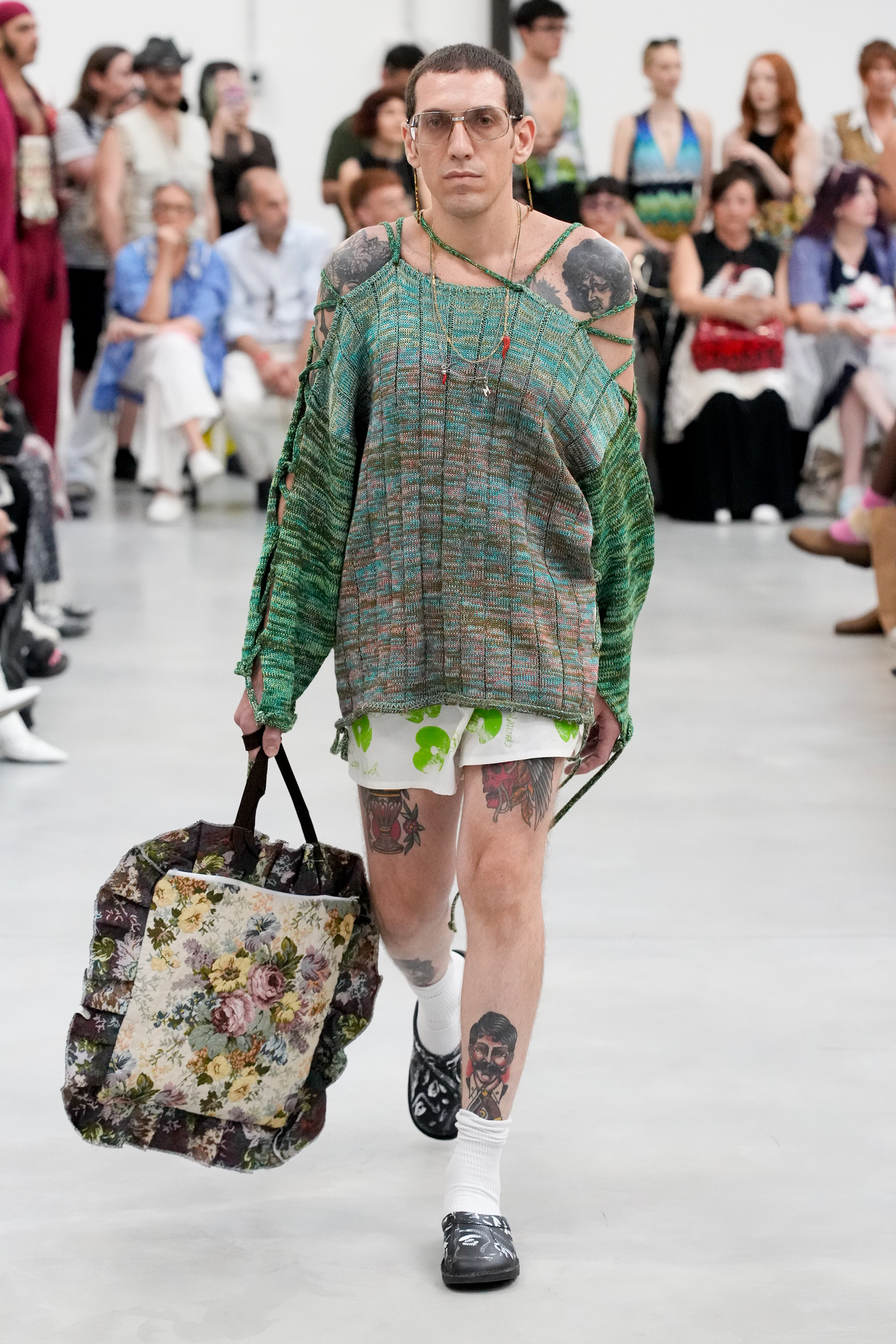 Simon Cracker Spring 2023 Men's Fashion Show 