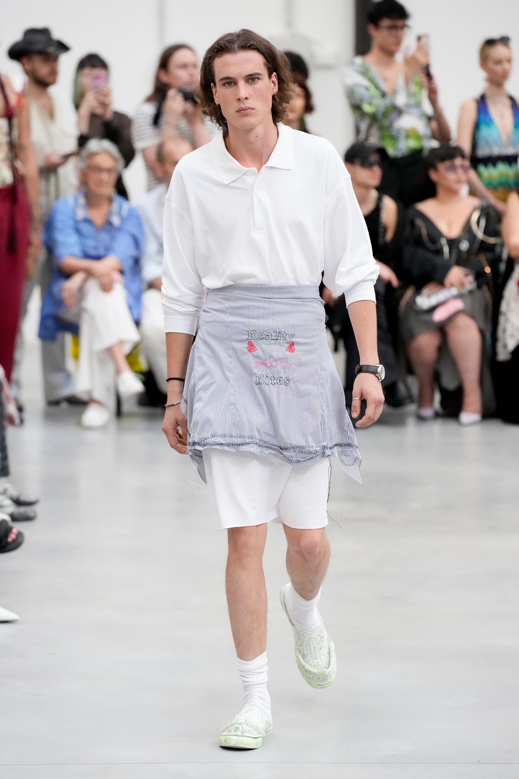 Simon Cracker Spring 2023 Men's Fashion Show 