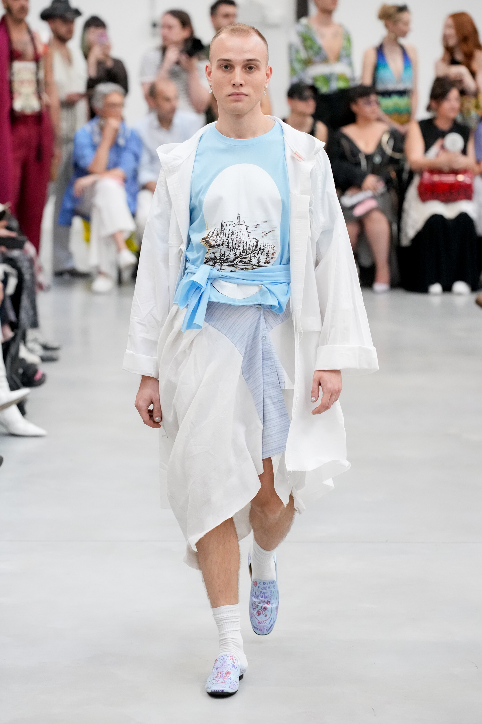 Simon Cracker Spring 2023 Men's Fashion Show 