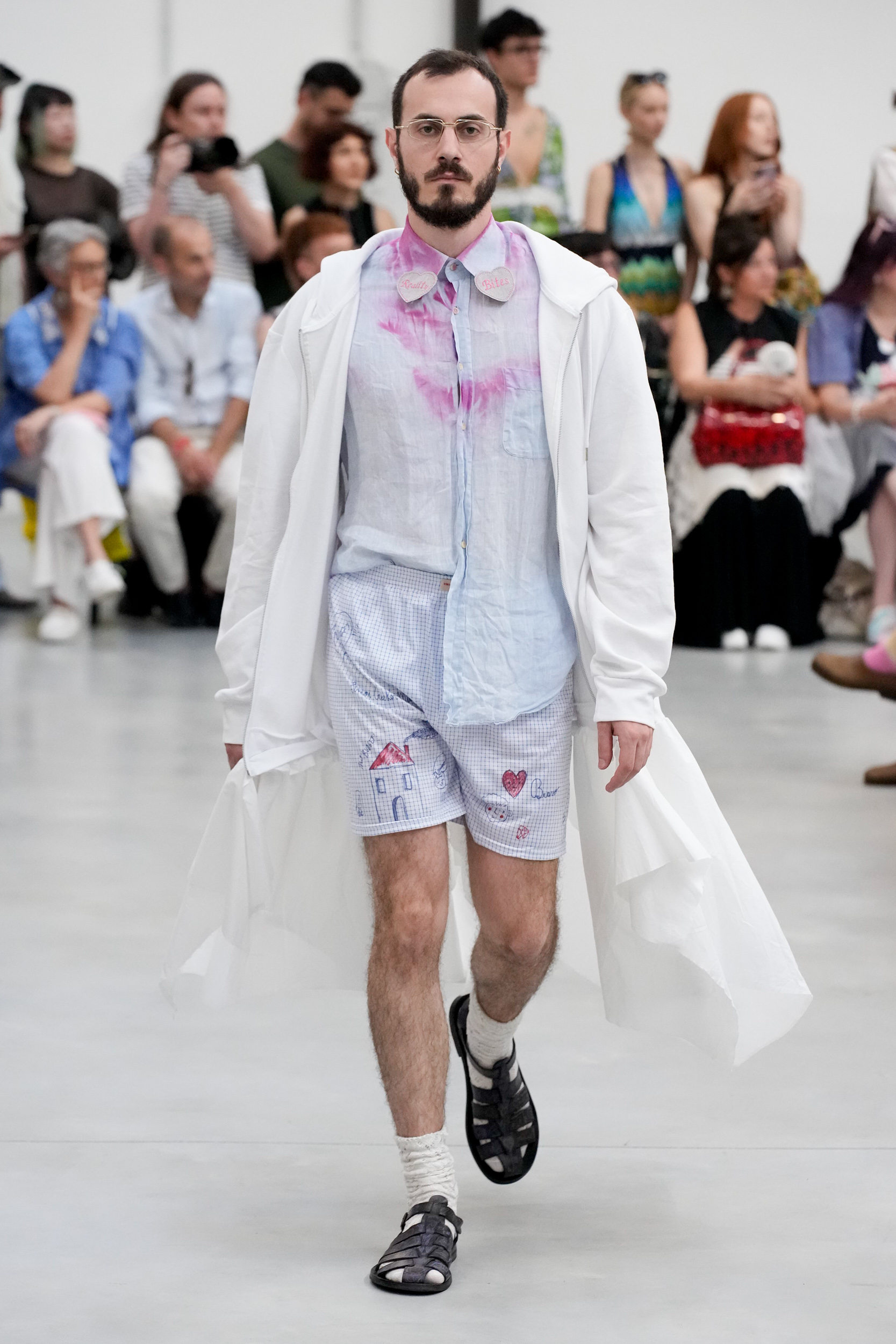 Simon Cracker Spring 2023 Men's Fashion Show 