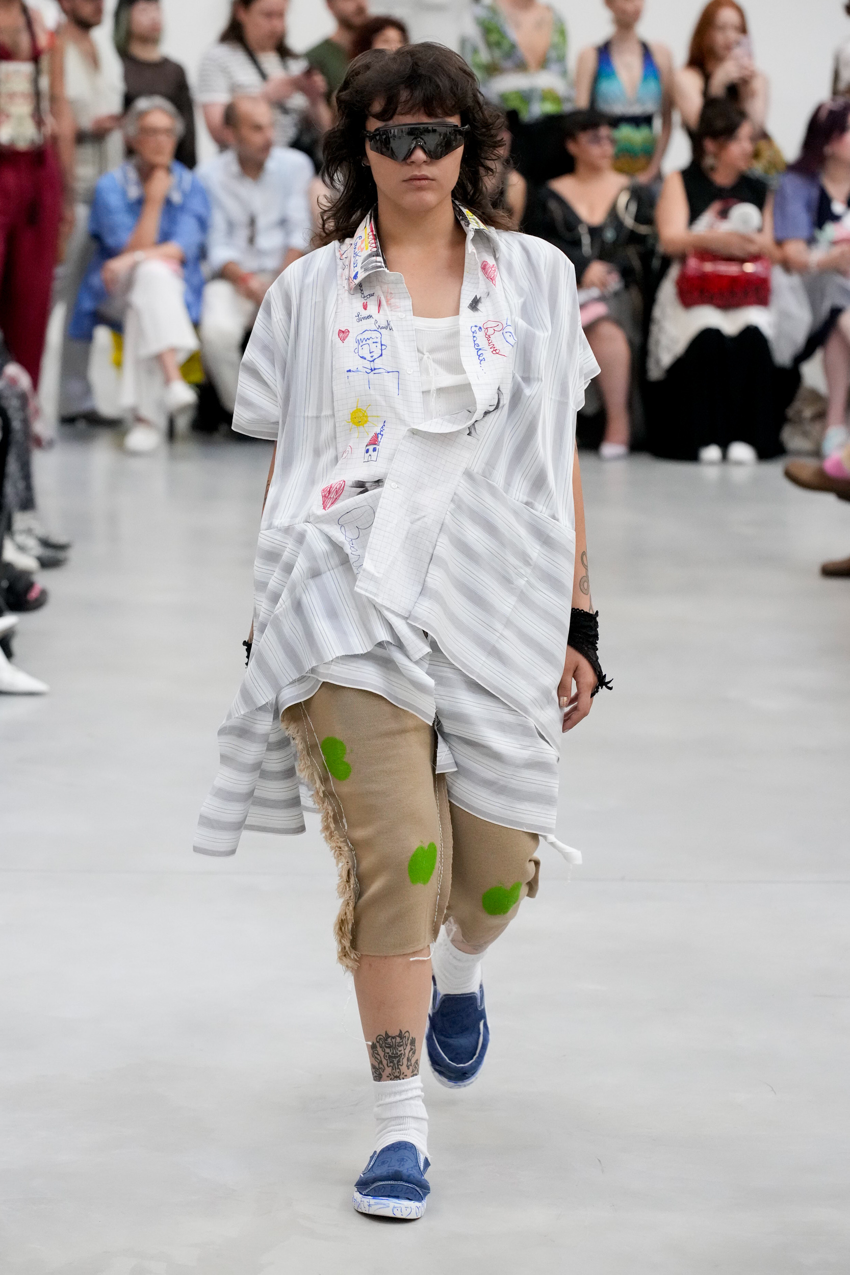 Simon Cracker Spring 2023 Men's Fashion Show 