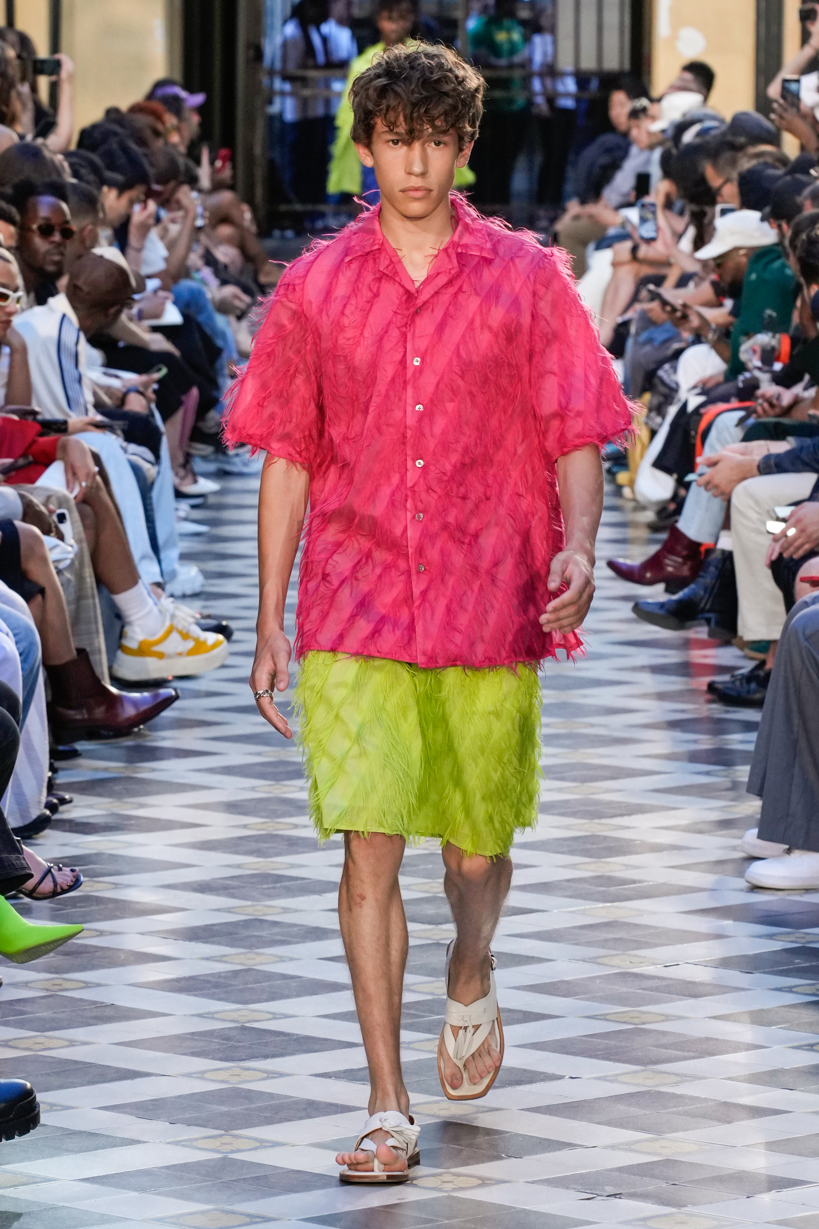 Taakk Spring 2023 Men's Fashion Show 