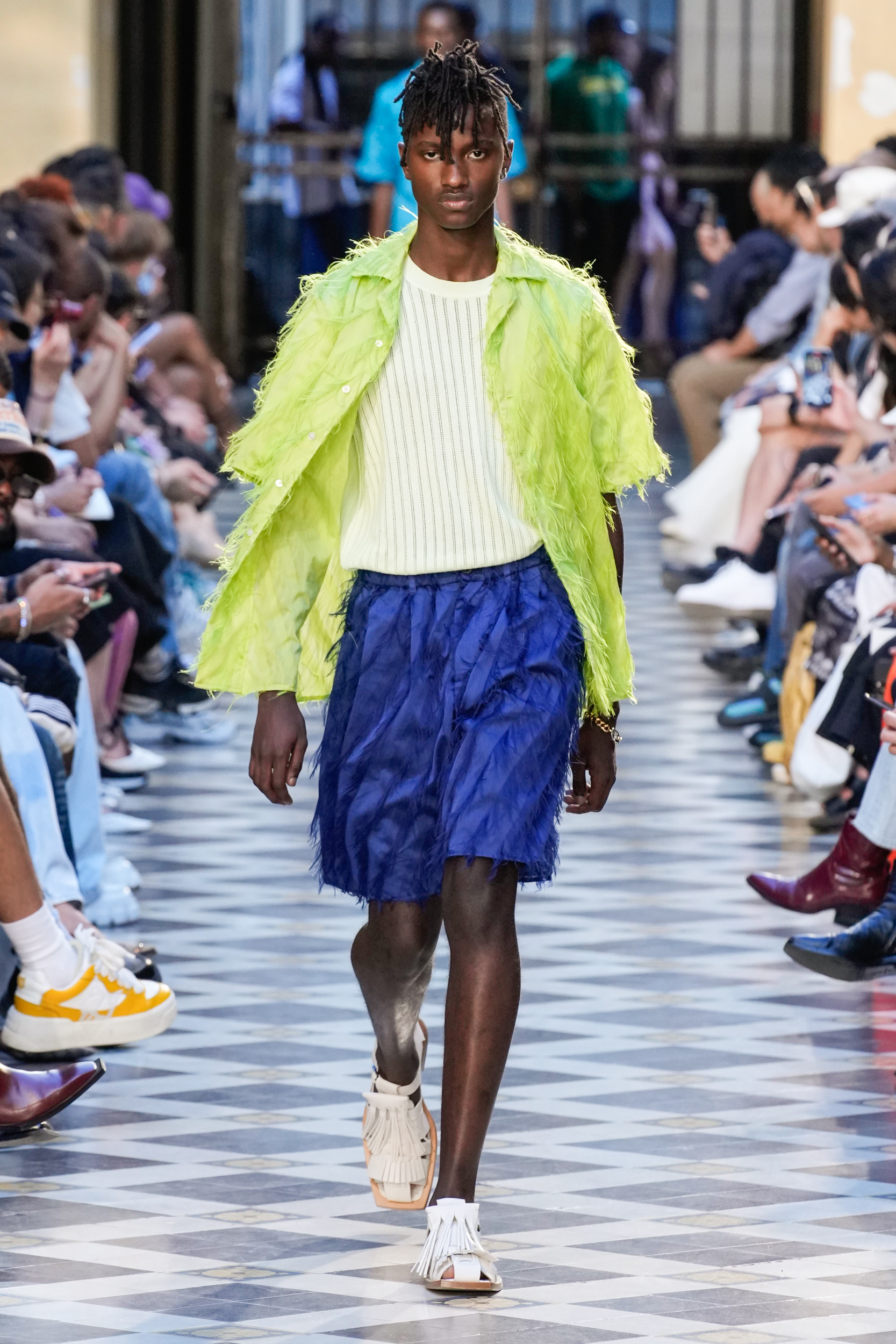 Taakk Spring 2023 Men's Fashion Show 