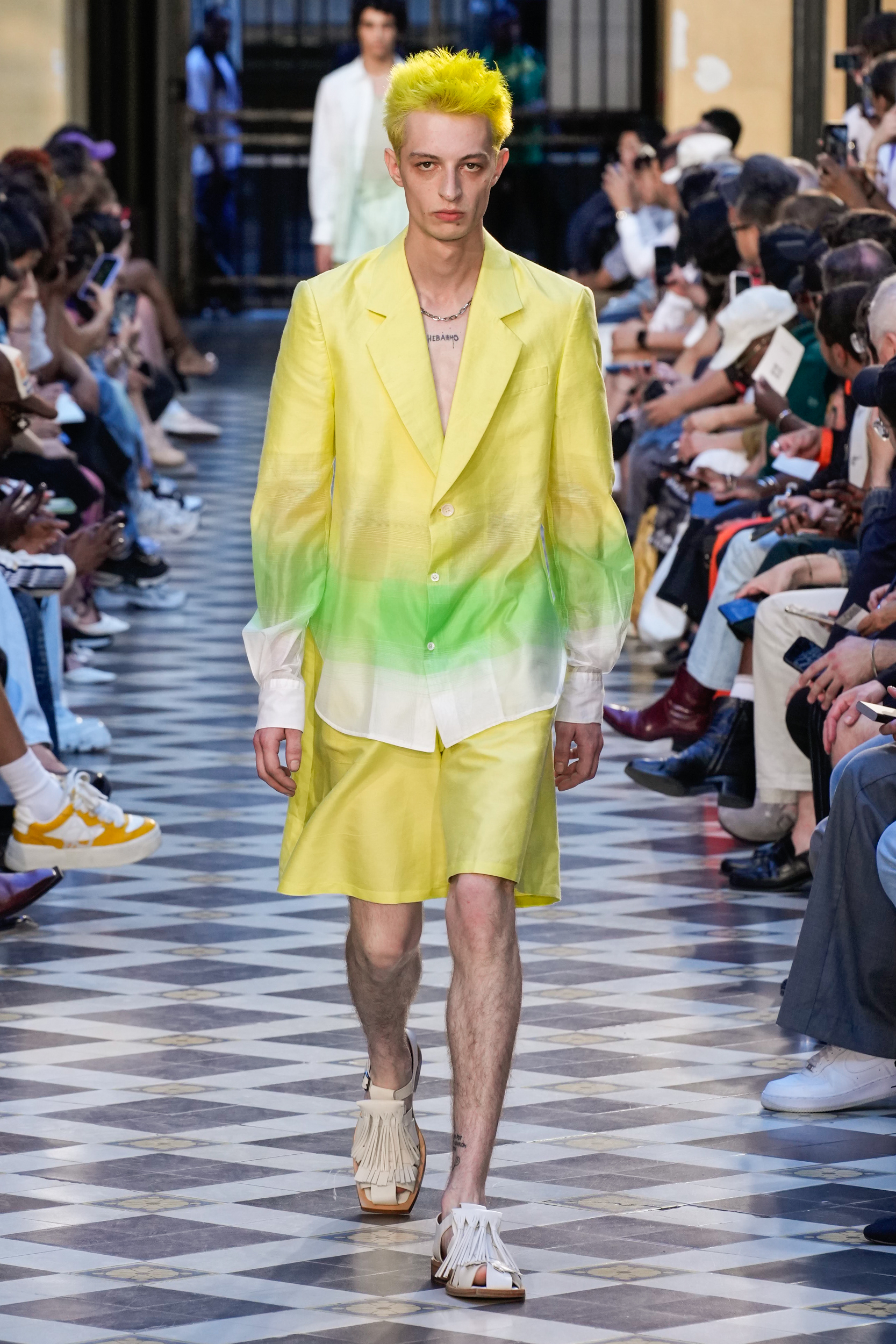 Taakk Spring 2023 Men's Fashion Show 