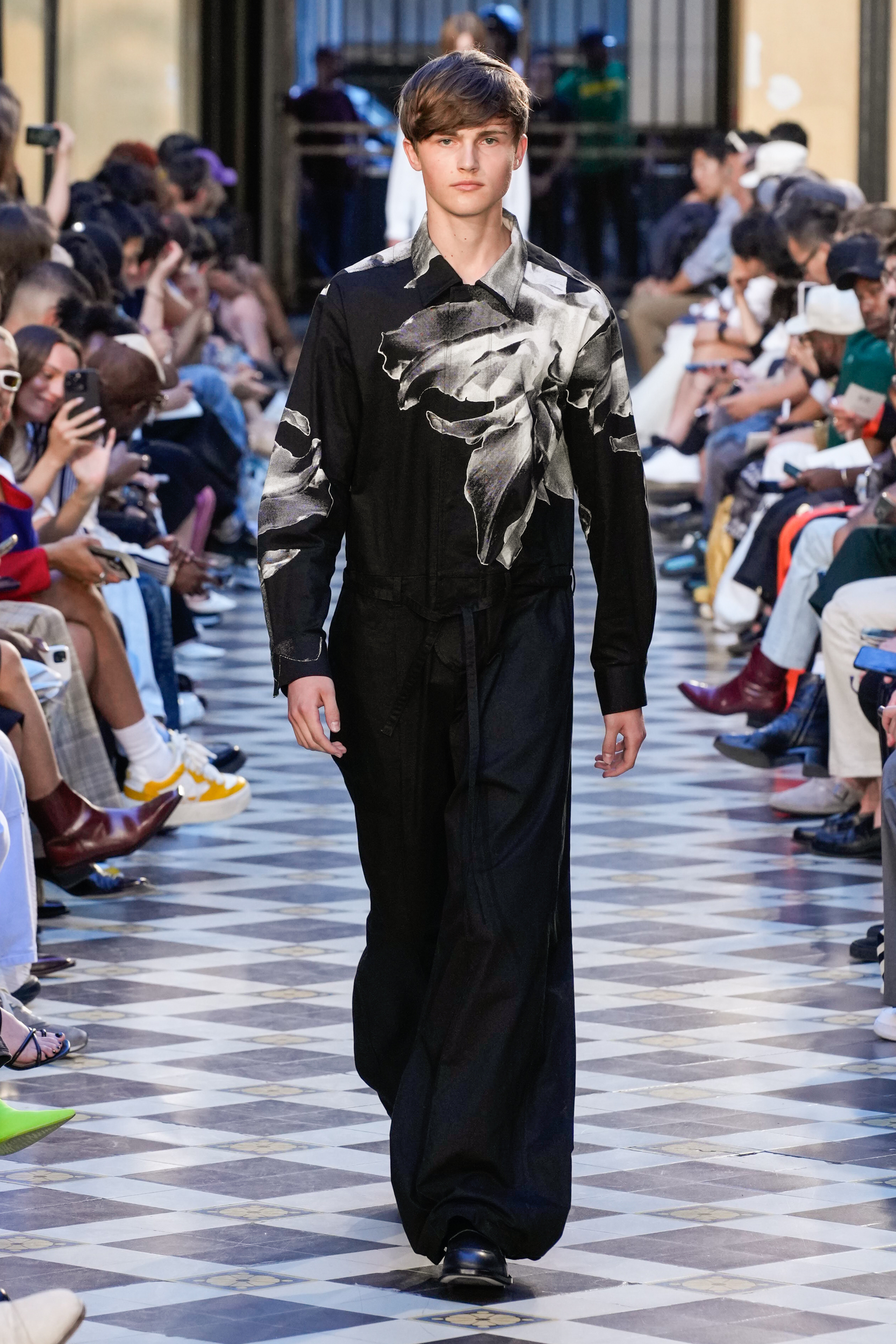 Taakk Spring 2023 Men's Fashion Show 
