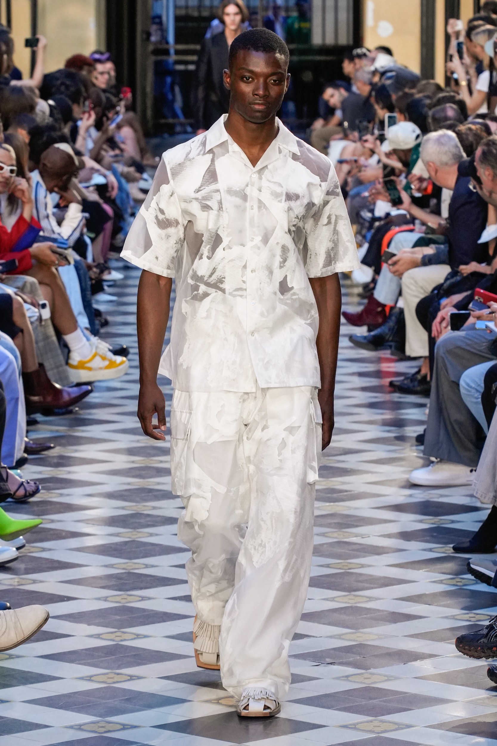 Taakk Spring 2023 Men's Fashion Show 