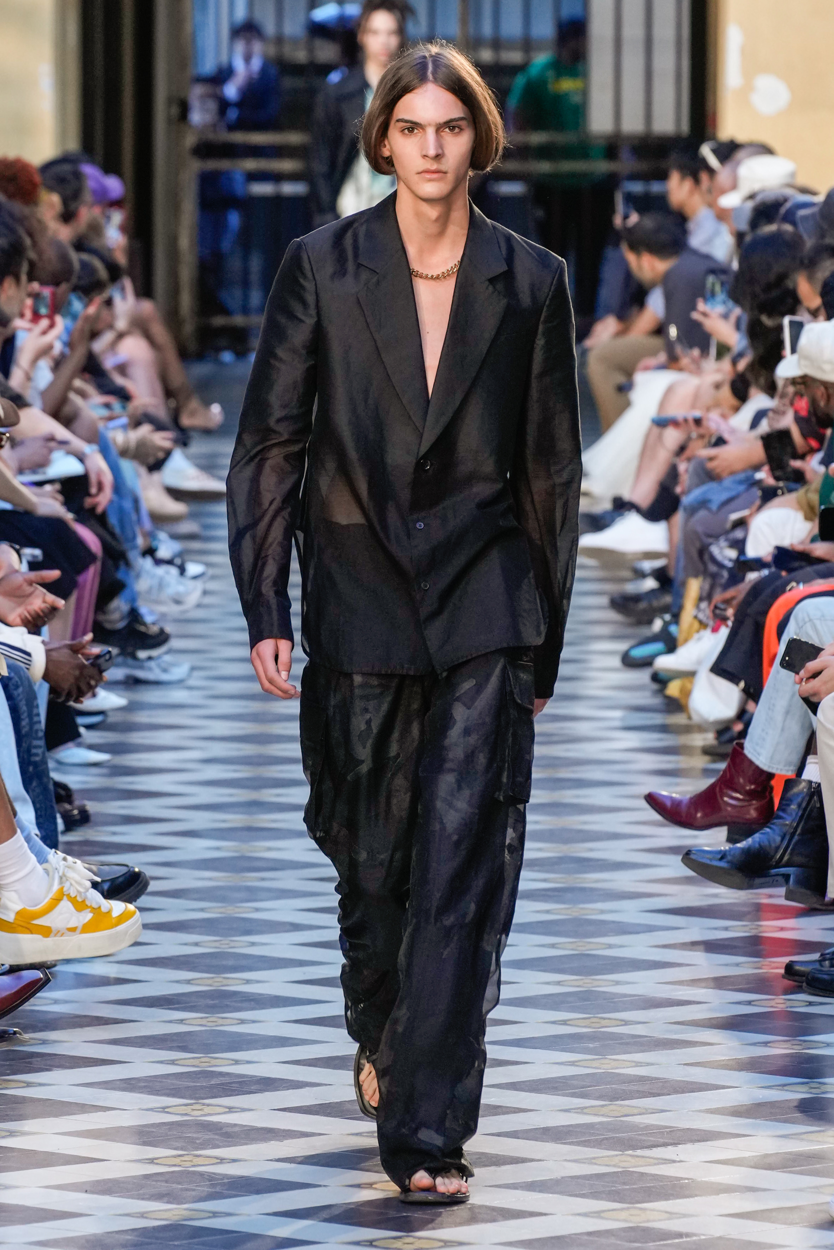Taakk Spring 2023 Men's Fashion Show 