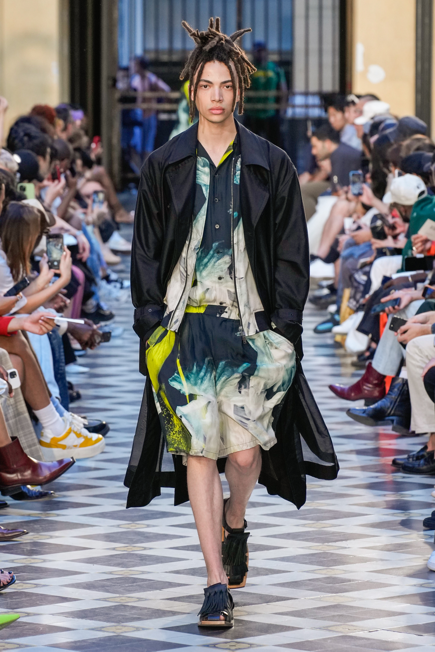 Taakk Spring 2023 Men's Fashion Show 