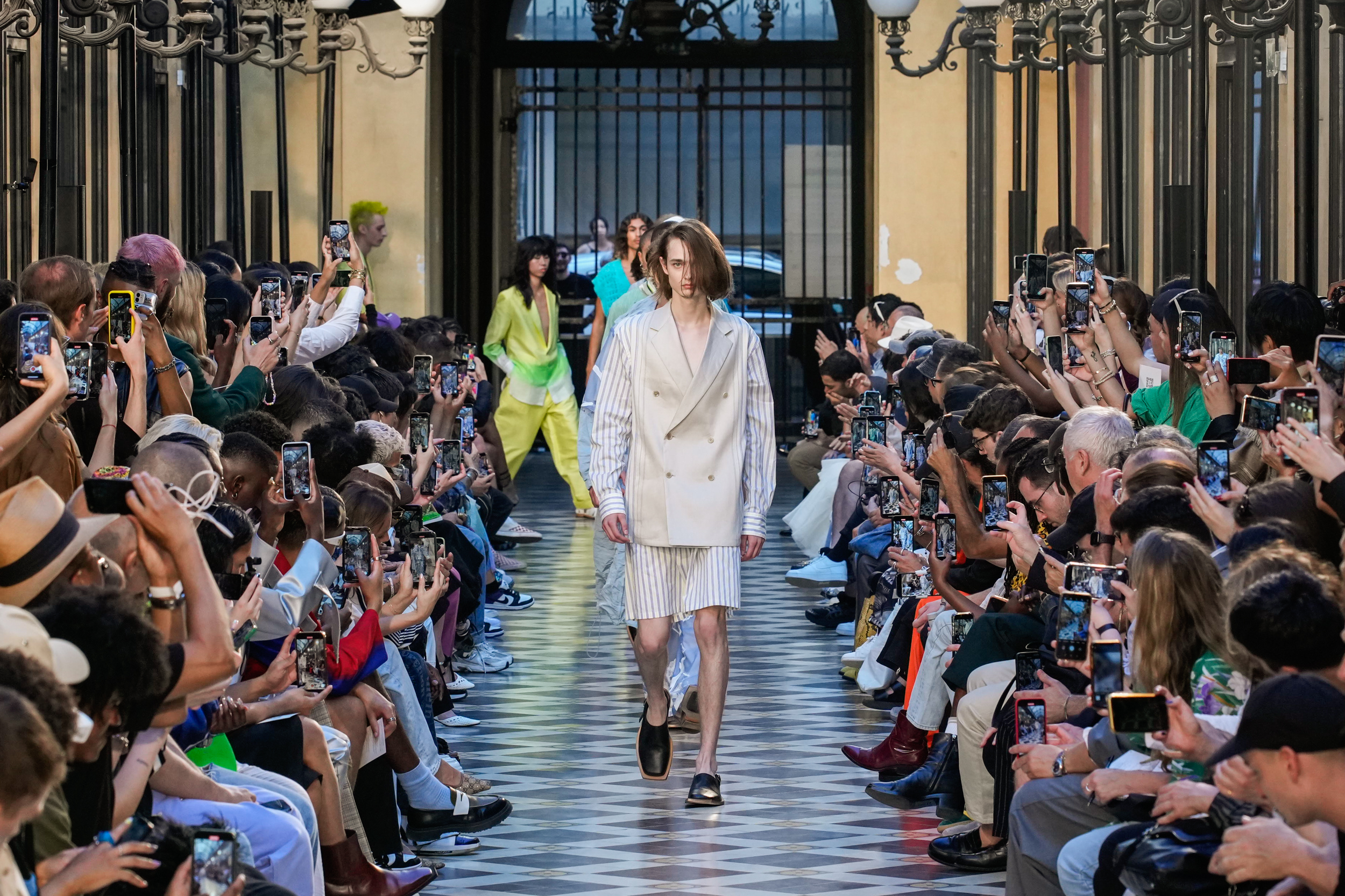 Taakk Spring 2023 Men's Fashion Show 