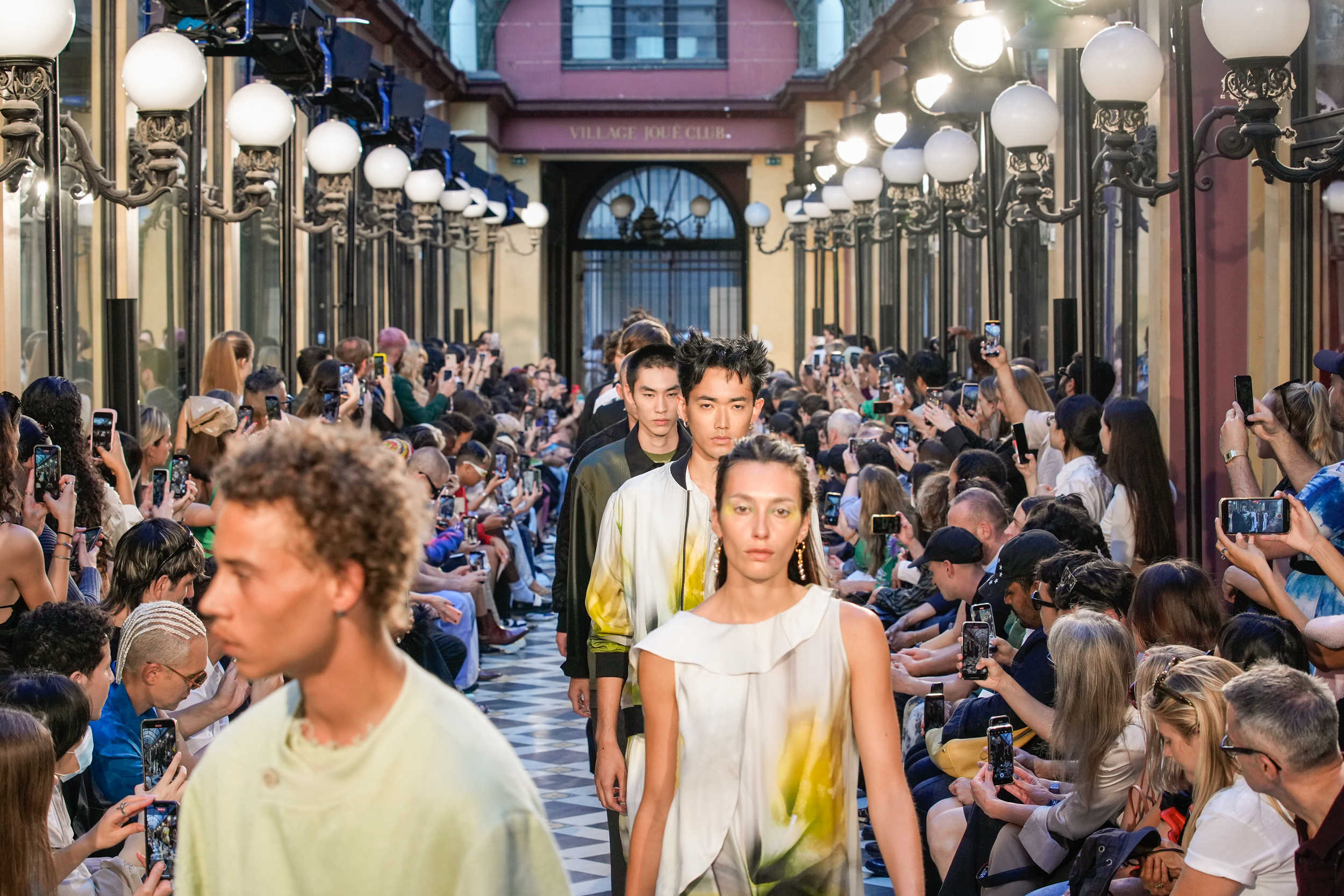 Taakk Spring 2023 Men's Fashion Show 