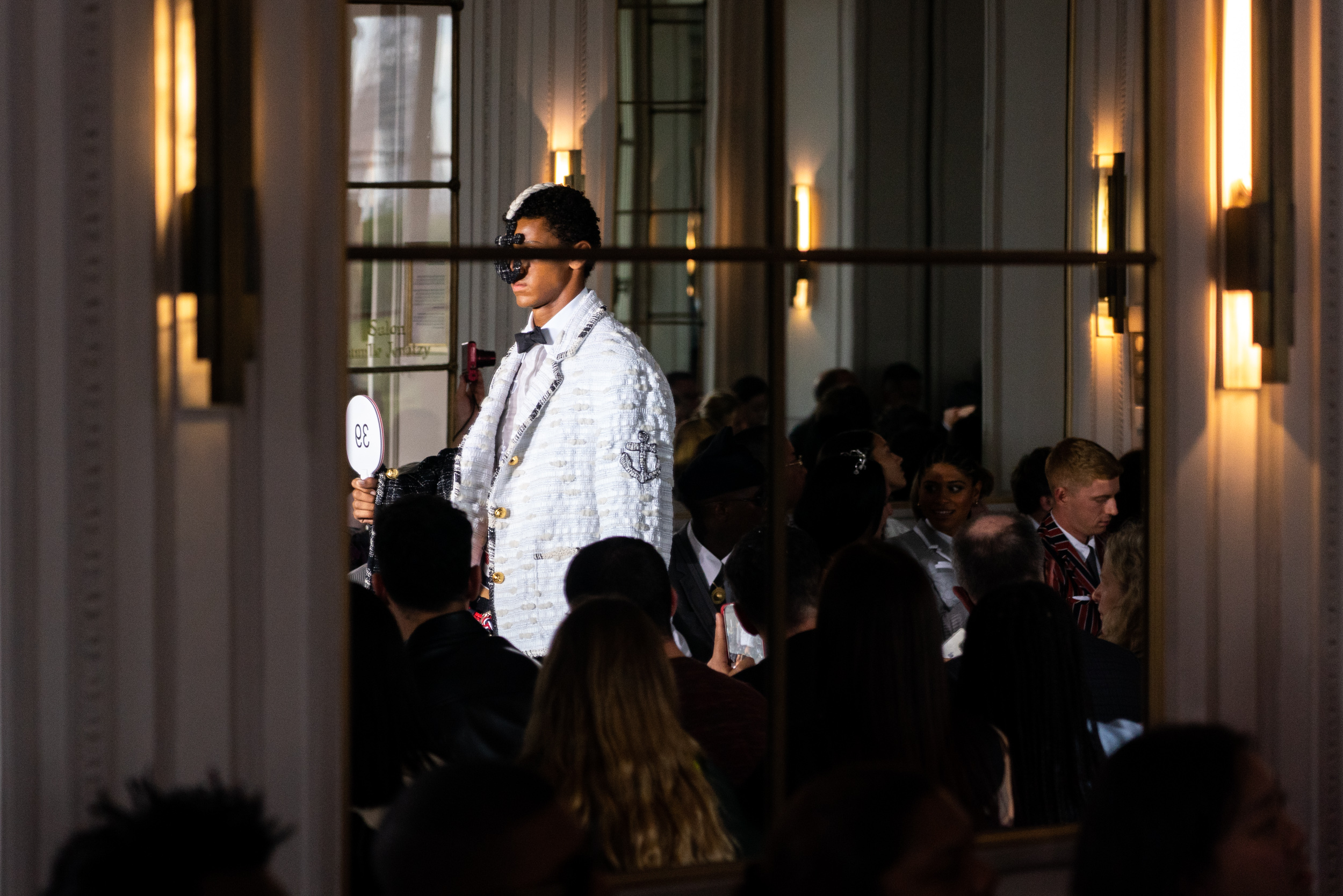 Thom Browne Spring 2023 Men's Fashion Show Atmosphere Fashion Show