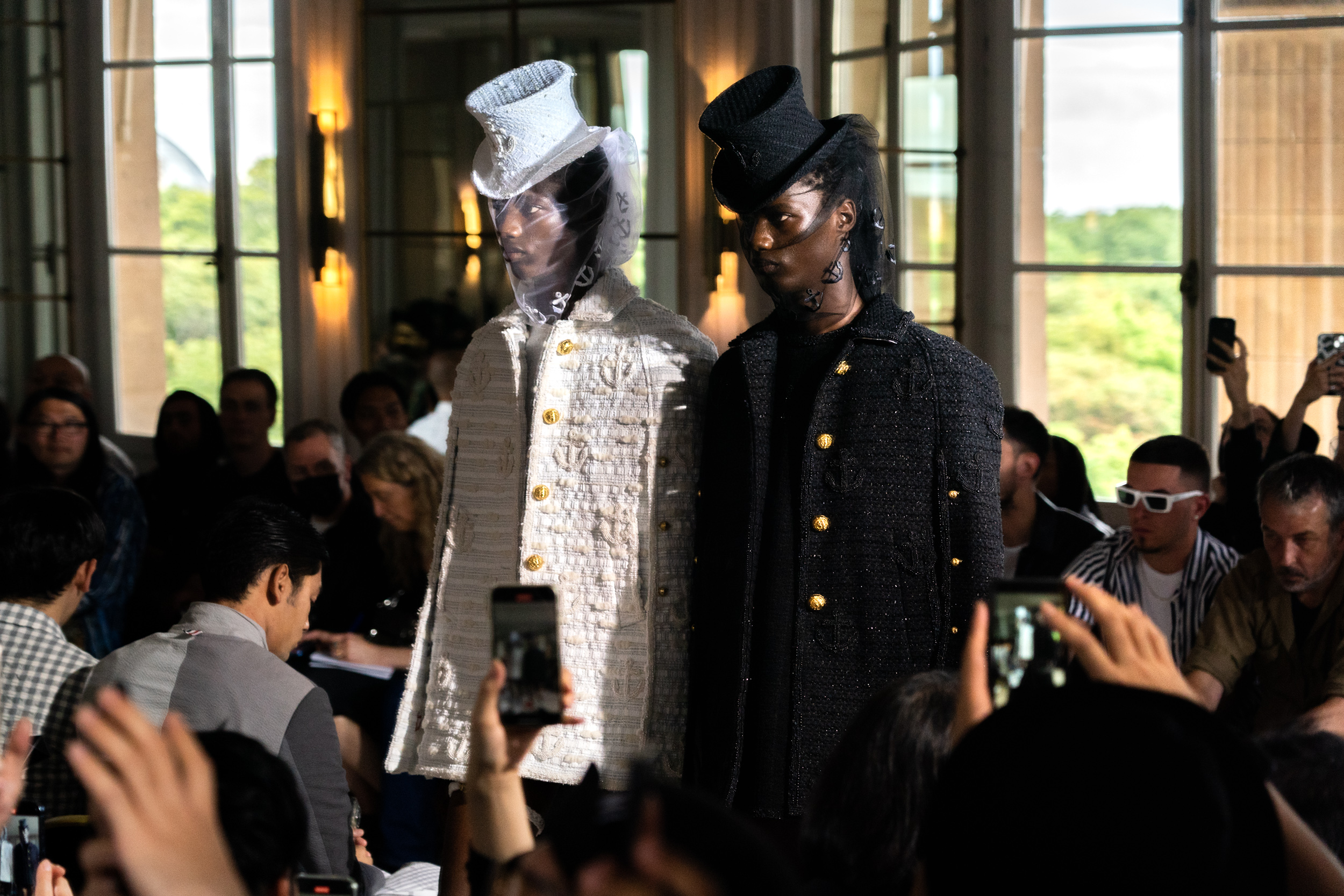 Thom Browne Spring 2023 Men's Fashion Show Atmosphere Fashion Show