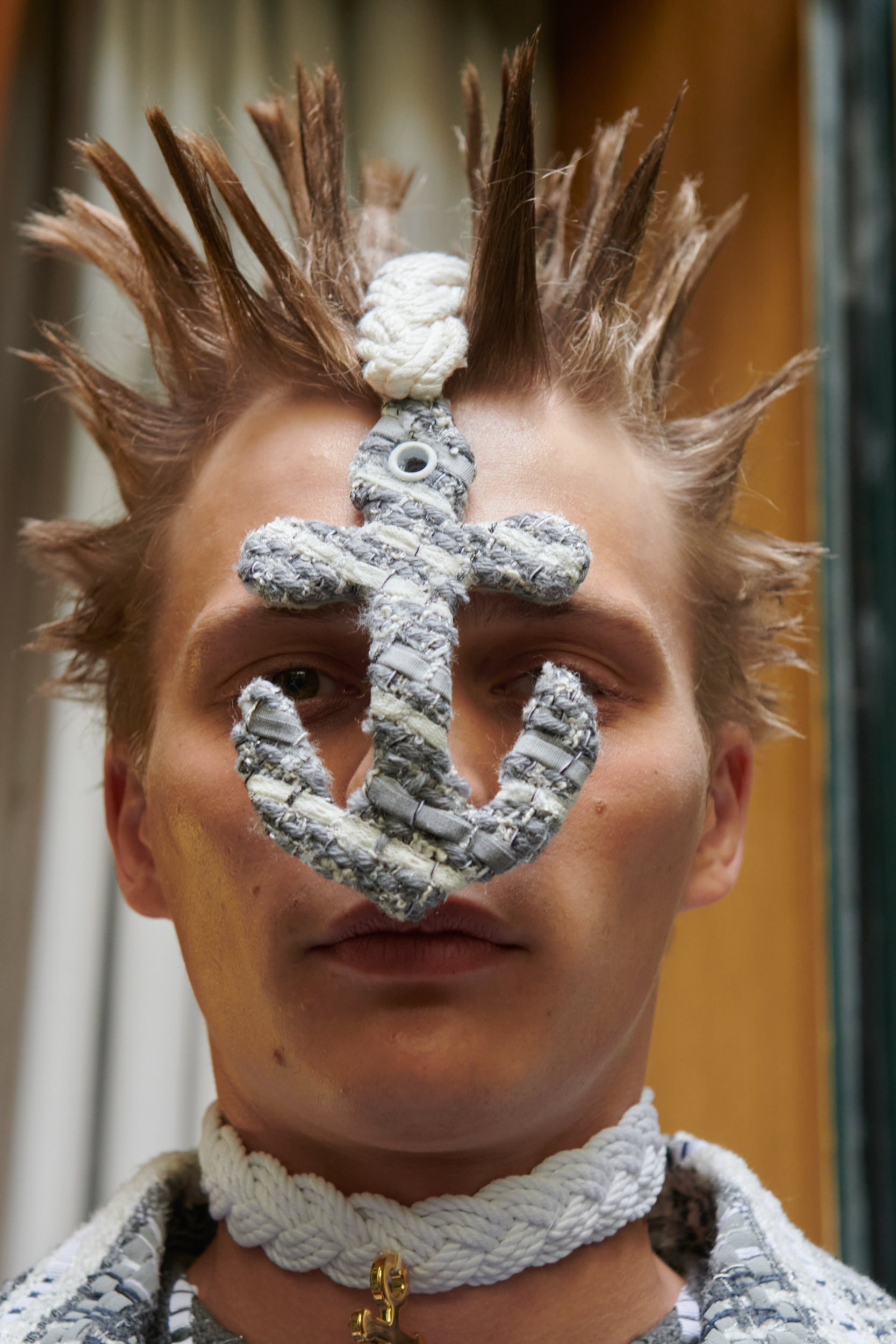 Thom Browne Spring 2023 Men's Fashion Show Backstage Fashion Show