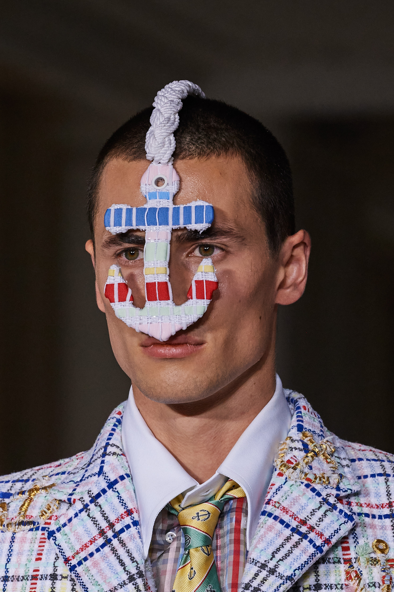 Thom Browne Spring 2023 Men's Fashion Show Details Fashion Show