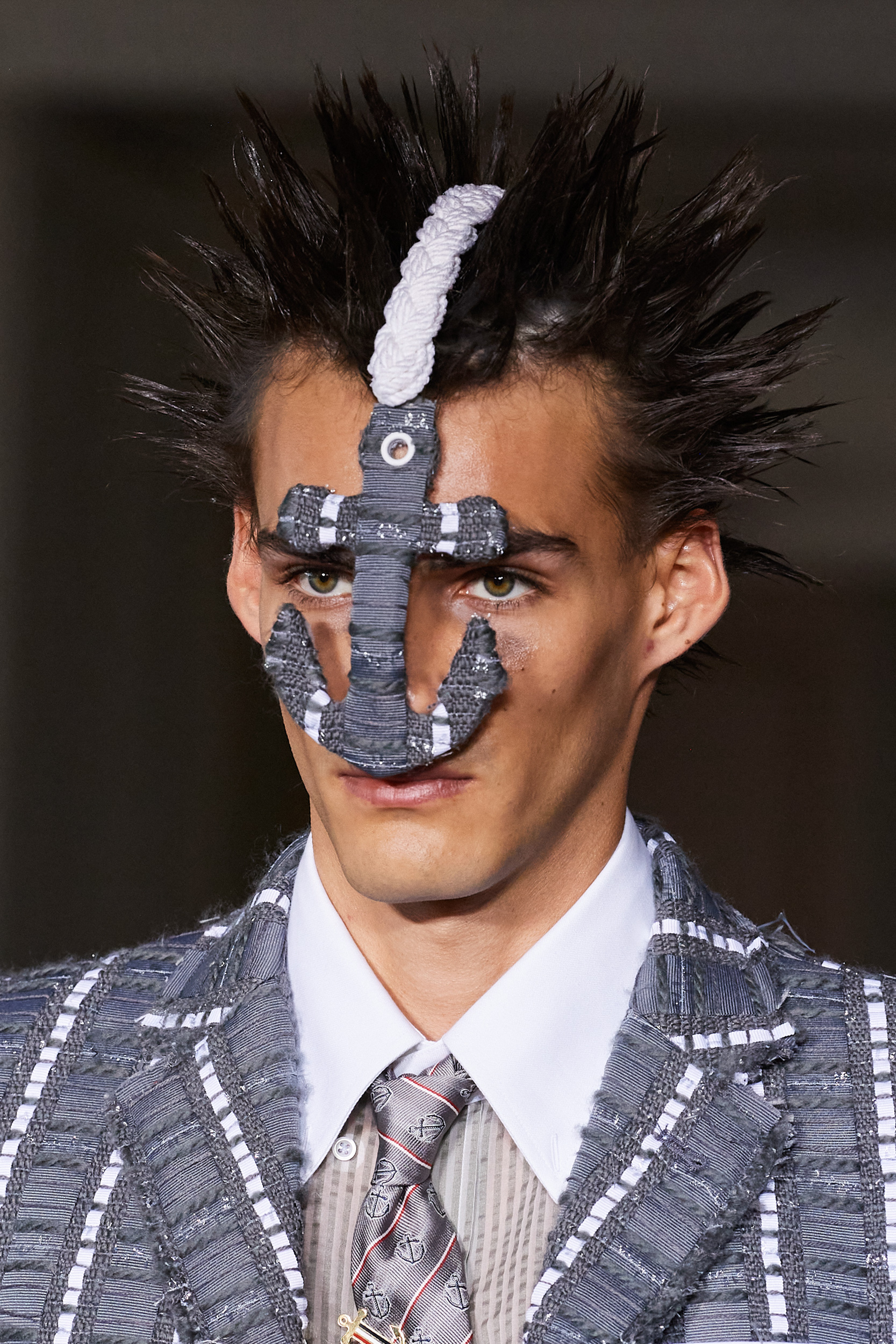 Thom Browne Spring 2023 Men's Fashion Show Details Fashion Show