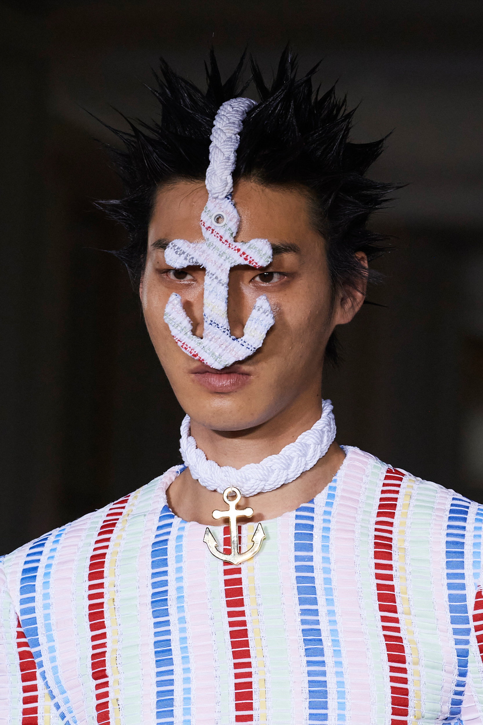 Thom Browne Spring 2023 Men's Fashion Show Details Fashion Show