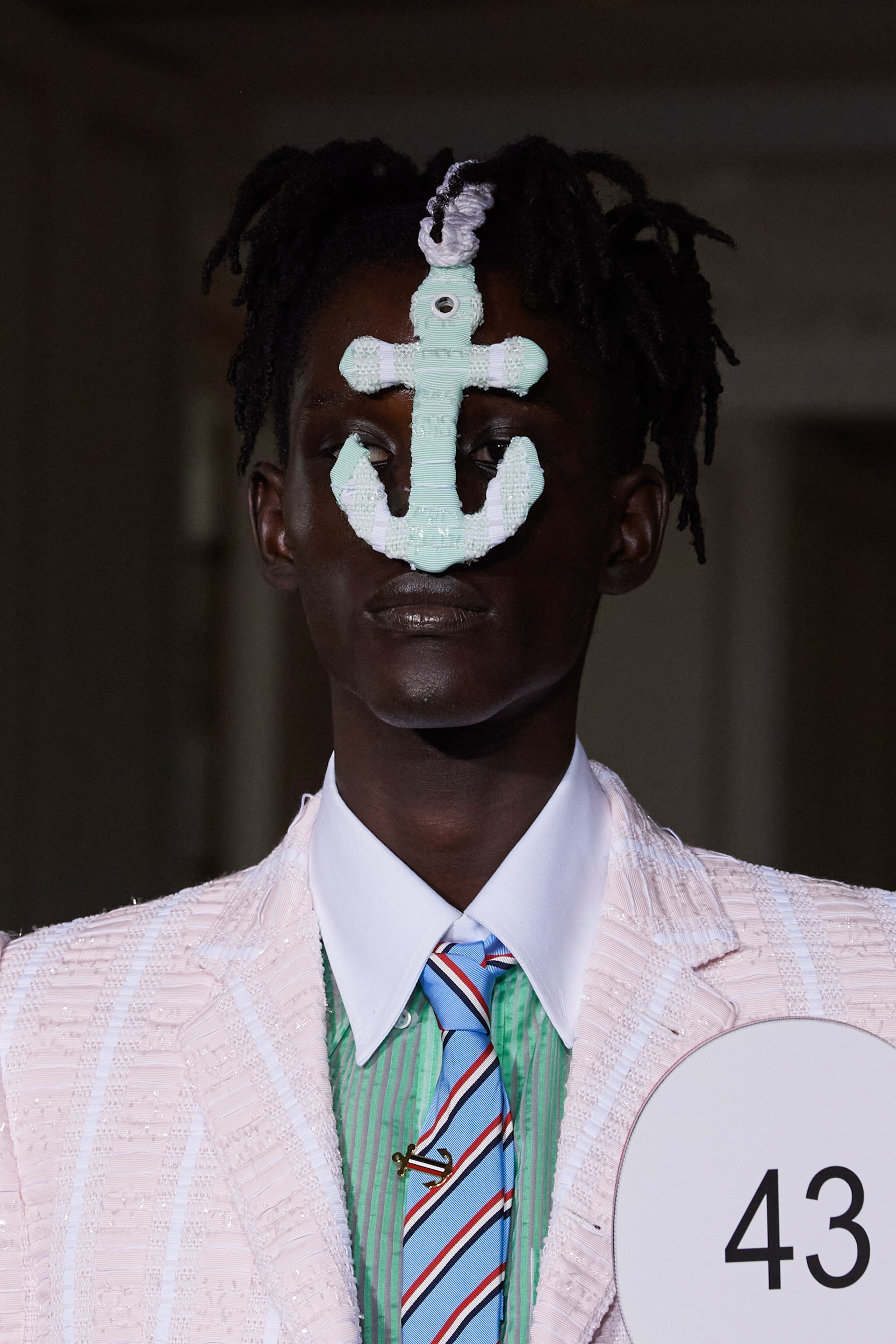 Thom Browne Spring 2023 Men's Fashion Show Details Fashion Show