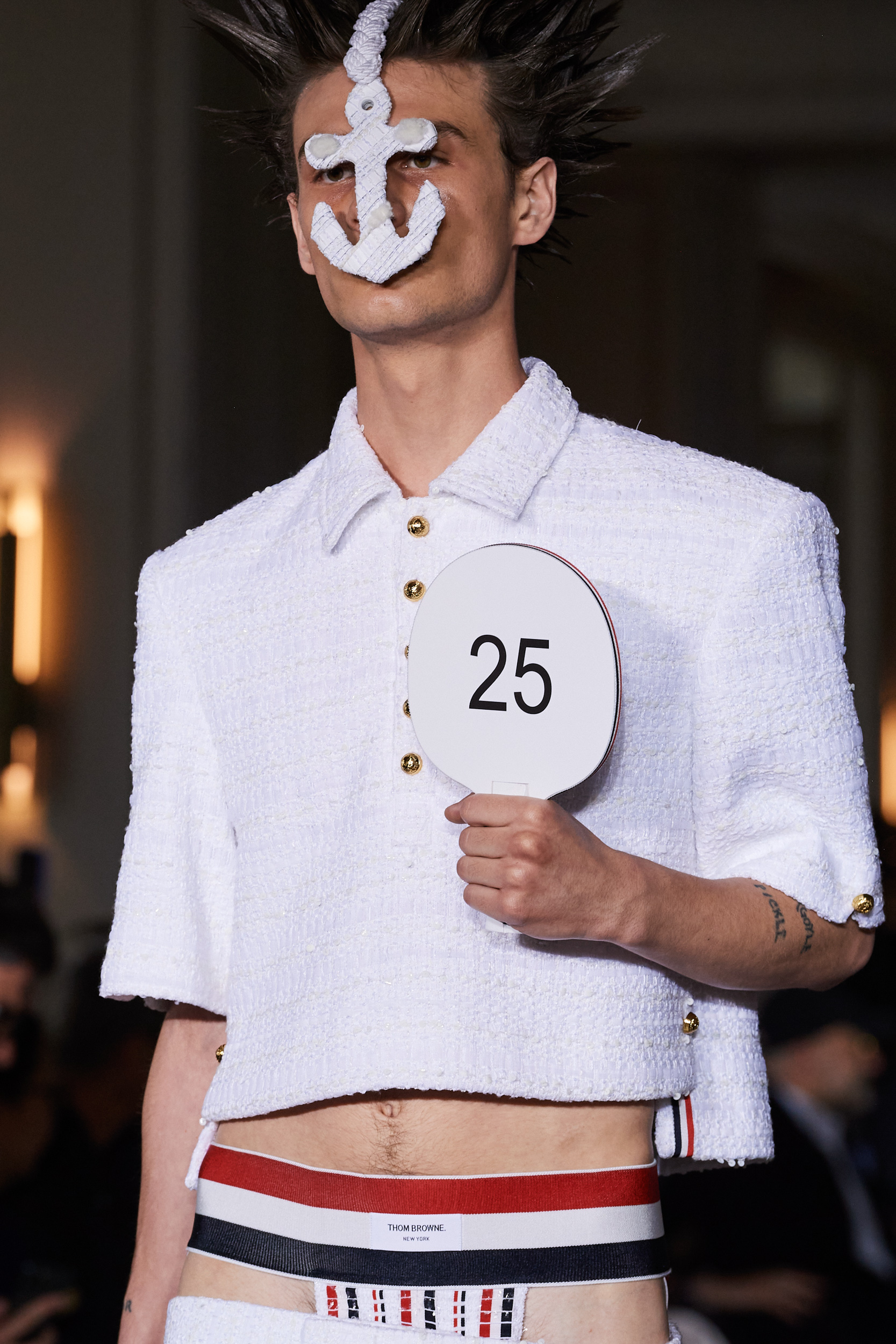 Thom Browne Spring 2023 Men's Fashion Show Details Fashion Show