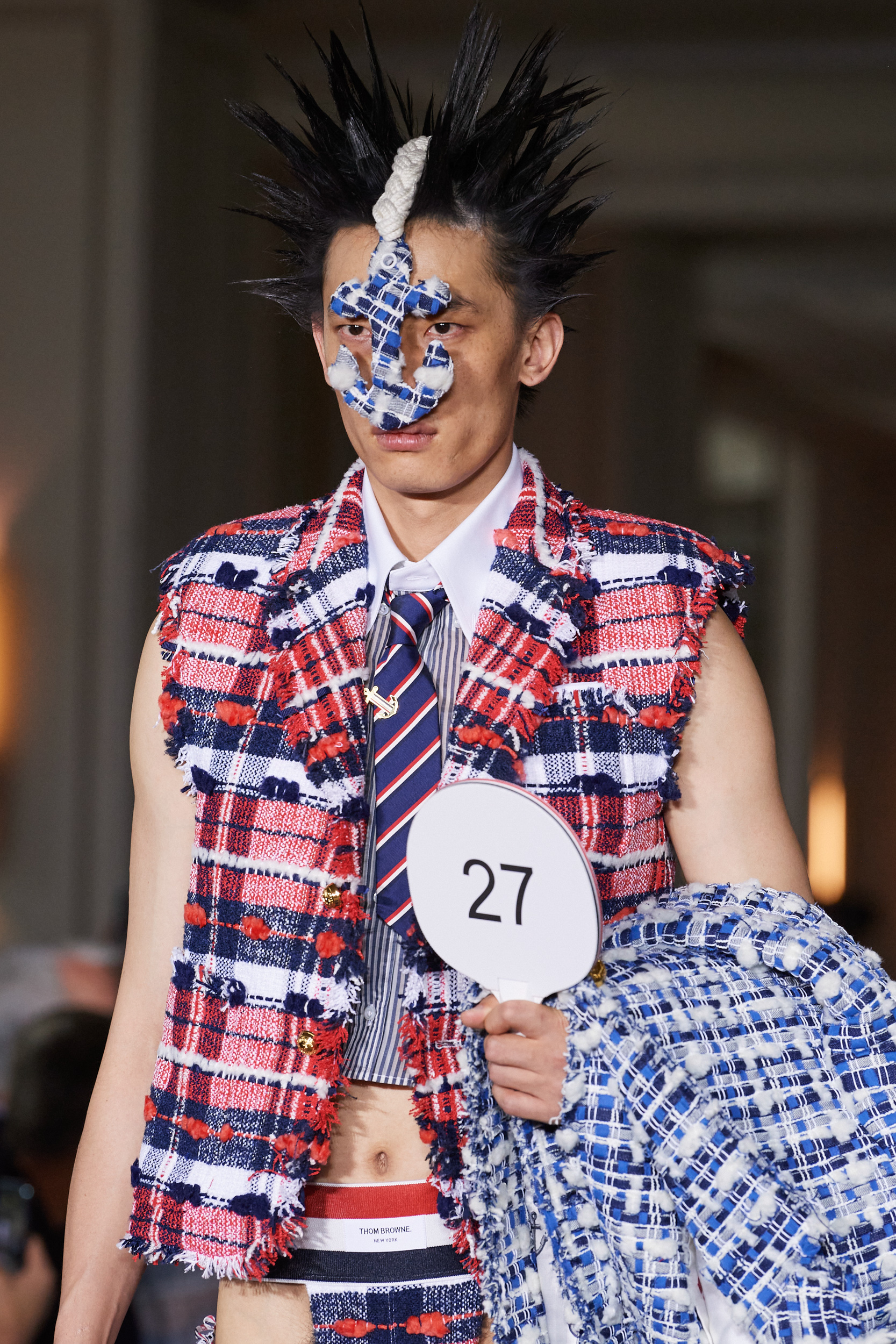 Thom Browne Spring 2023 Men's Fashion Show Details Fashion Show