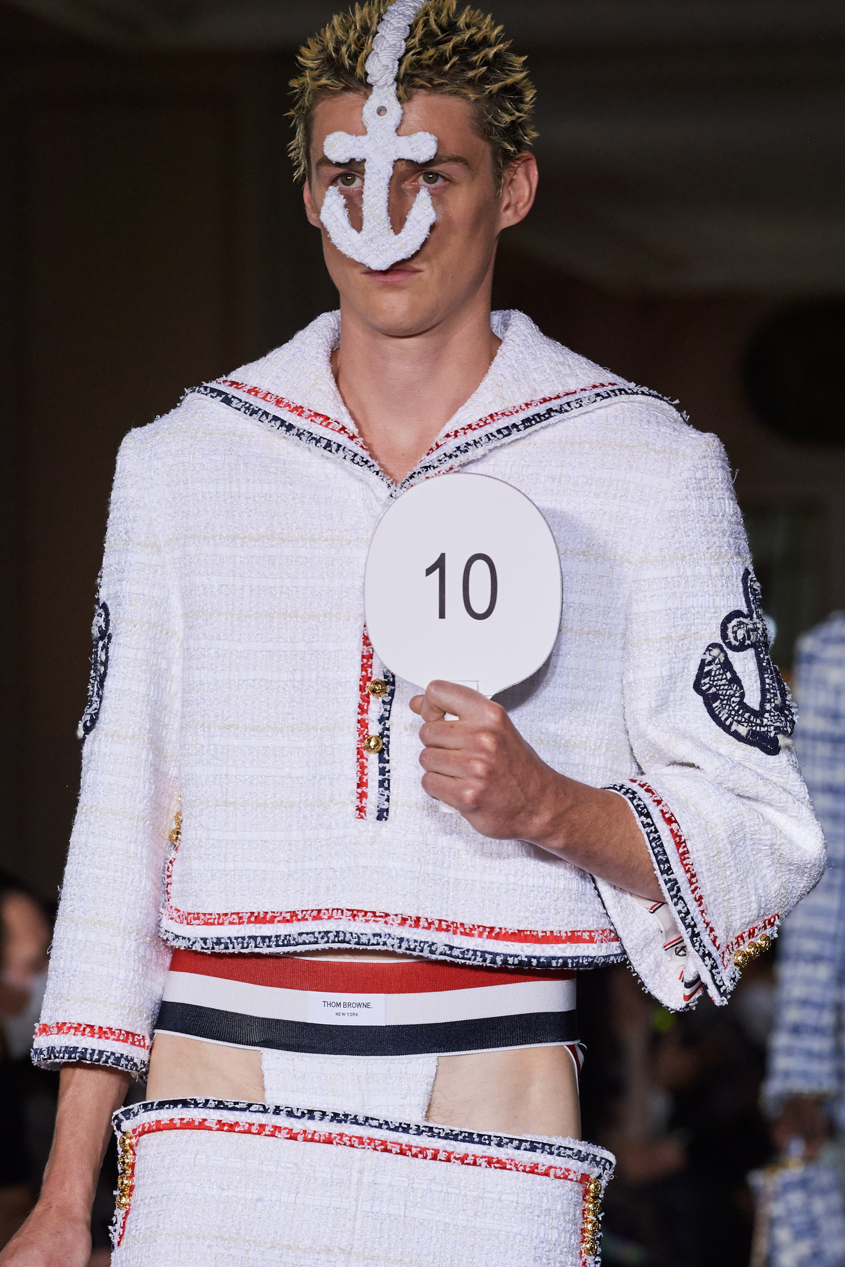 Thom Browne Spring 2023 Men's Fashion Show Details Fashion Show