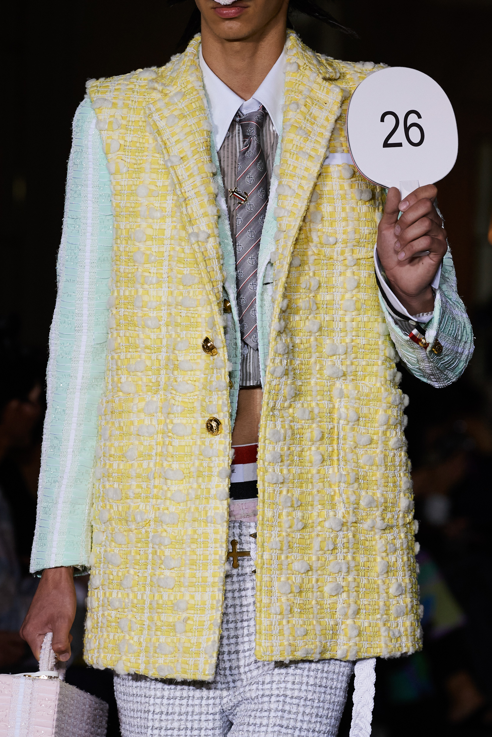 Thom Browne Spring 2023 Men's Fashion Show Details Fashion Show