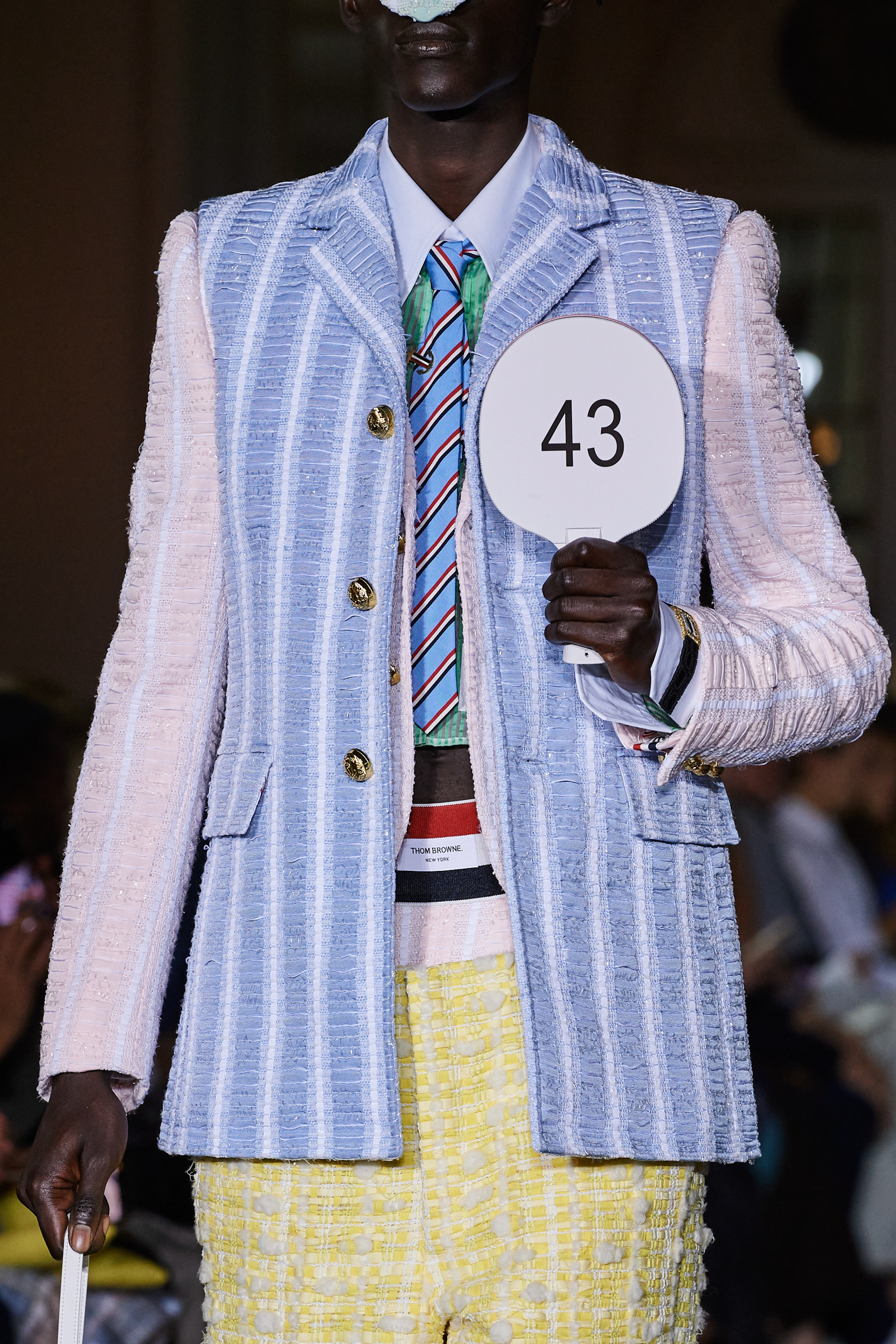 Thom Browne Spring 2023 Men's Fashion Show Details Fashion Show