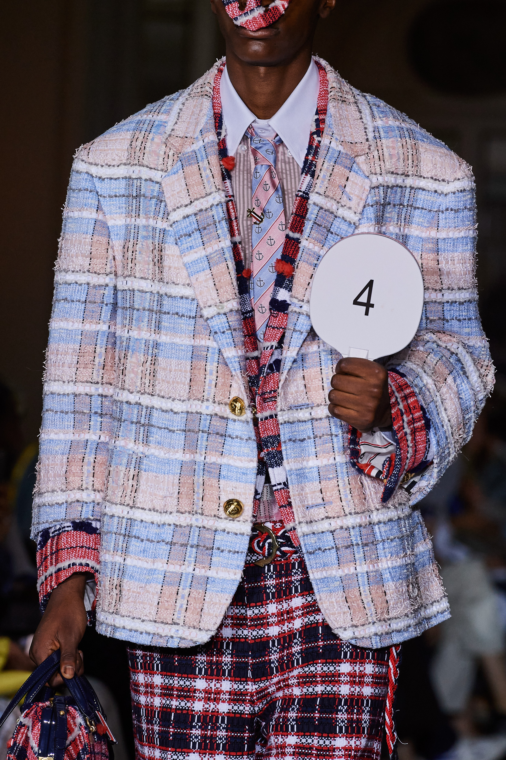 Thom Browne Spring 2023 Men's Fashion Show Details Fashion Show