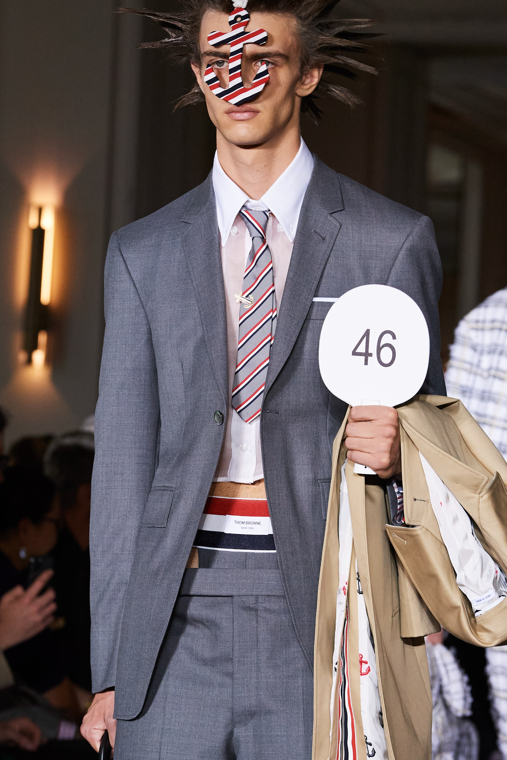 Thom Browne Spring 2023 Men's Fashion Show Details Fashion Show