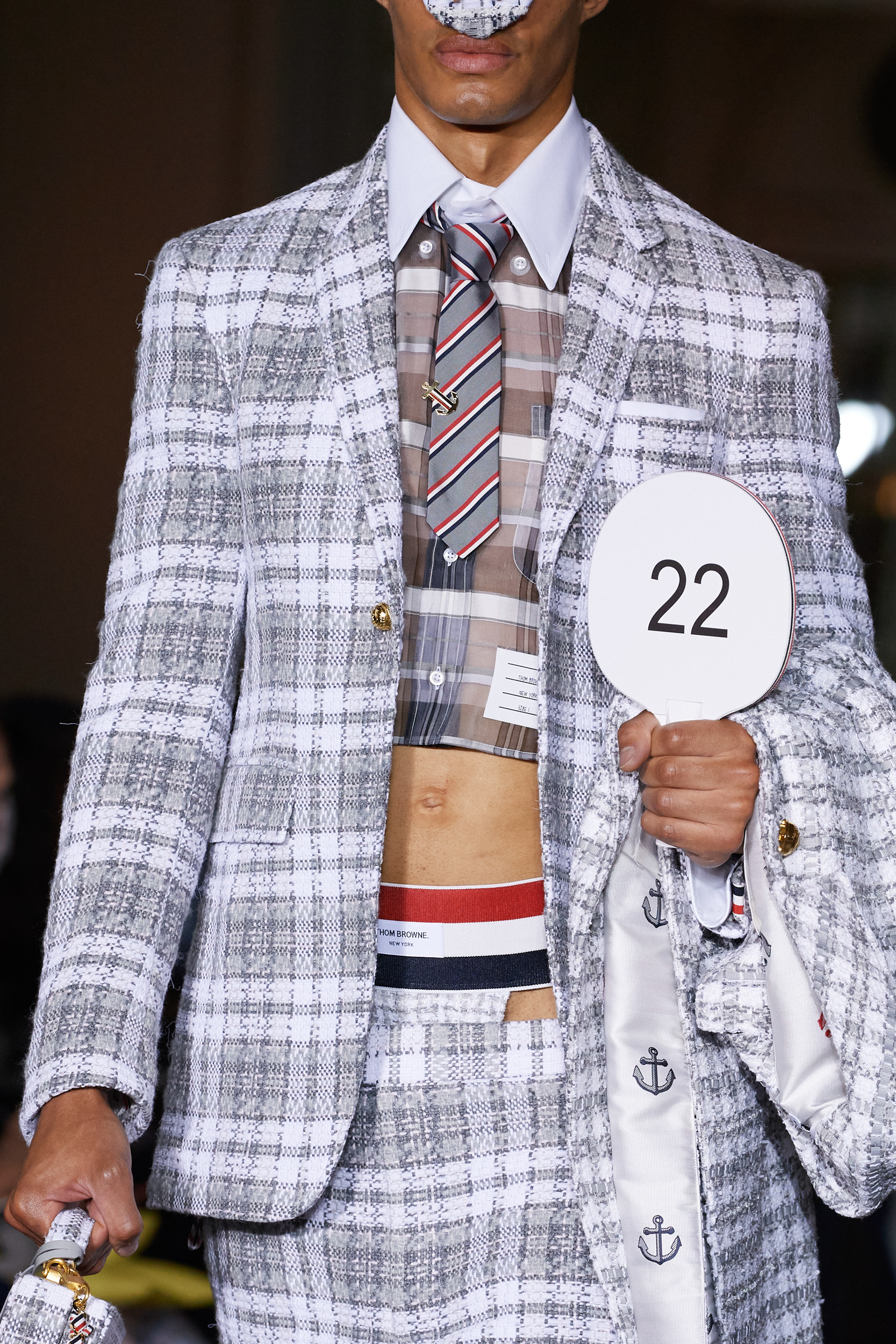 Thom Browne Spring 2023 Men's Fashion Show Details Fashion Show