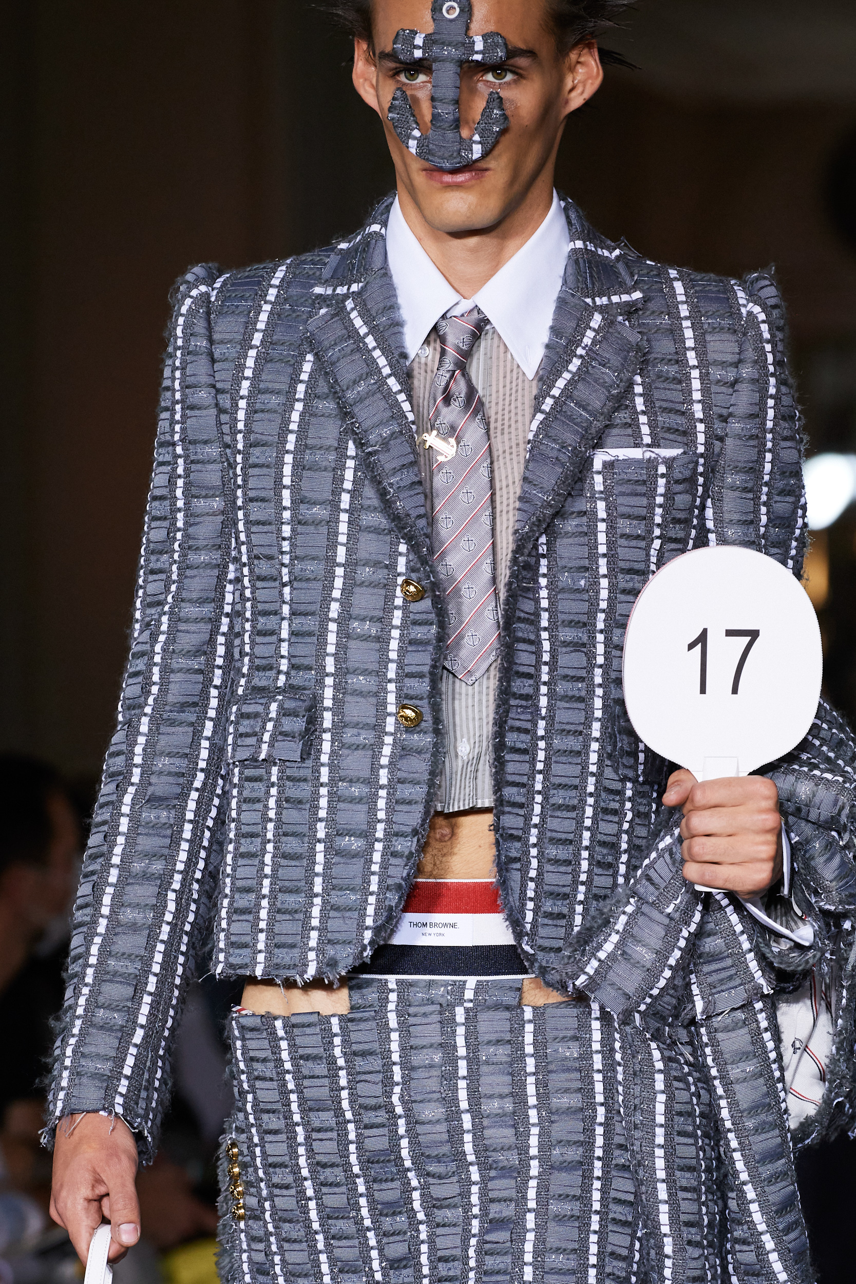 Thom Browne Spring 2023 Men's Fashion Show Details Fashion Show