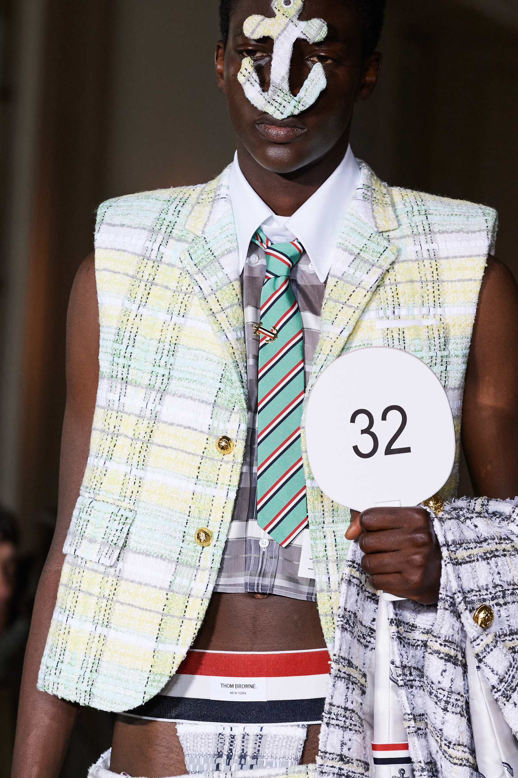 Thom Browne Spring 2023 Men's Fashion Show Details Fashion Show