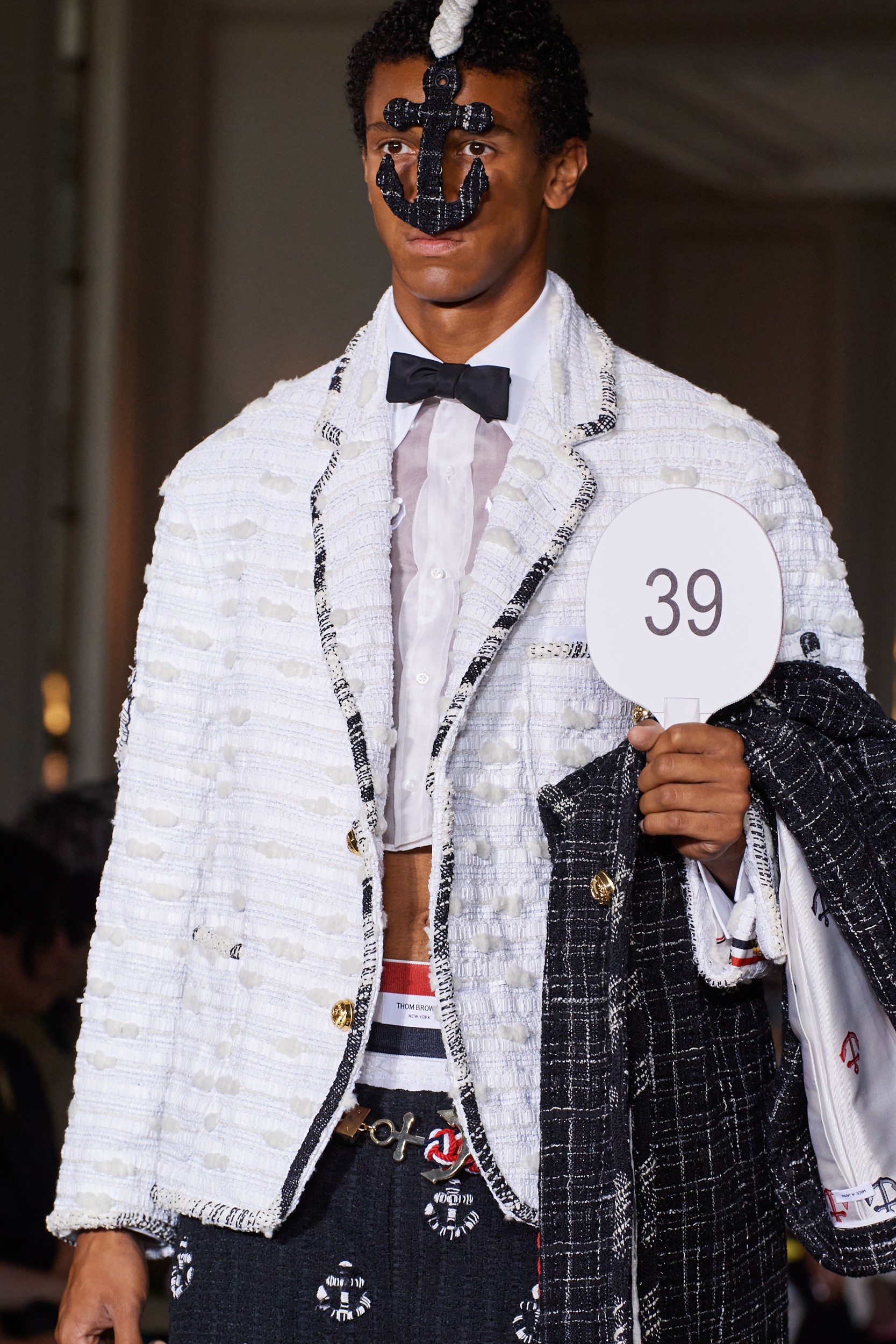 Thom Browne Spring 2023 Men's Fashion Show Details Fashion Show