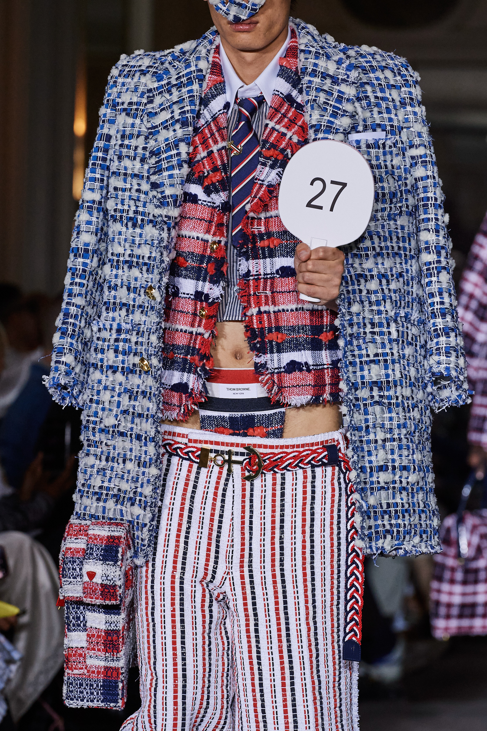 Thom Browne Spring 2023 Men's Fashion Show Details Fashion Show