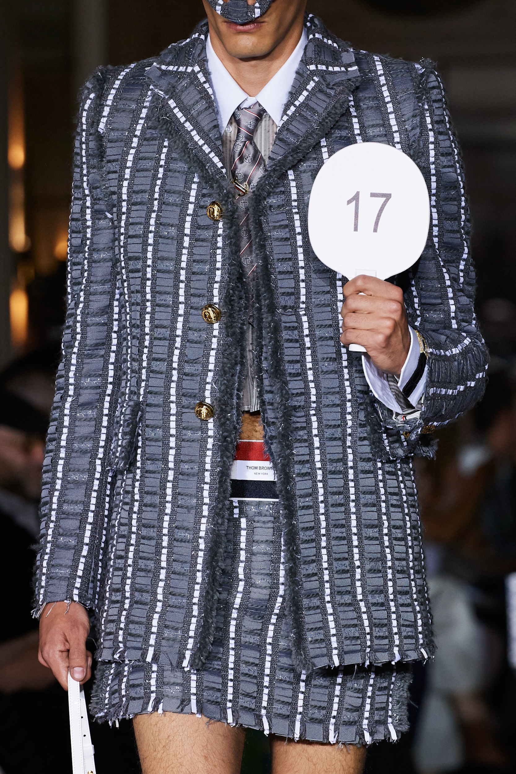 Thom Browne Spring 2023 Men's Fashion Show Details Fashion Show