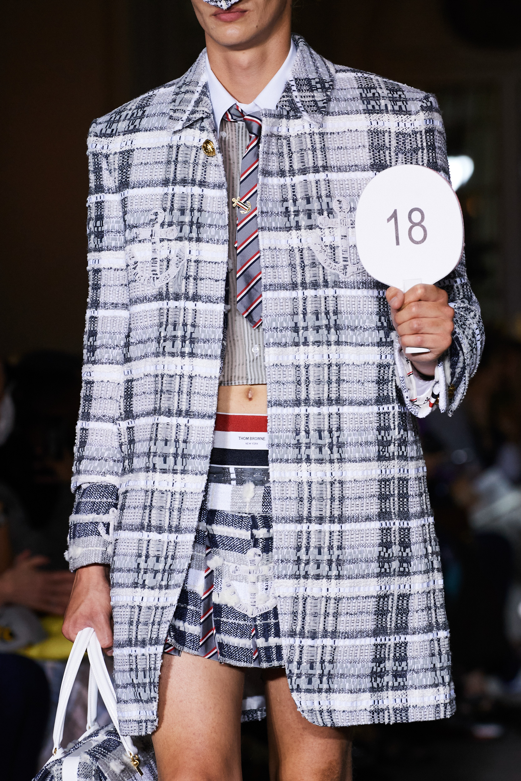 Thom Browne Spring 2023 Men's Fashion Show Details Fashion Show