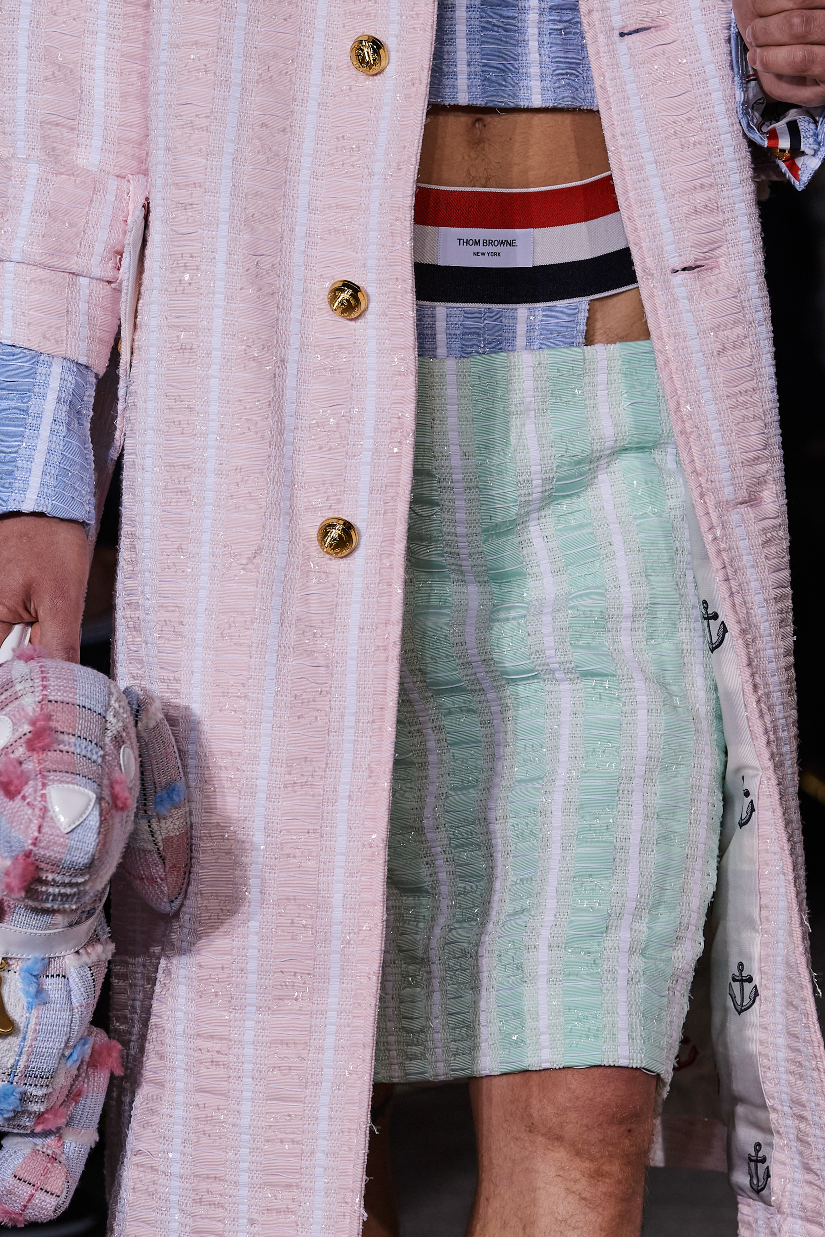 Thom Browne Spring 2023 Men's Fashion Show Details Fashion Show