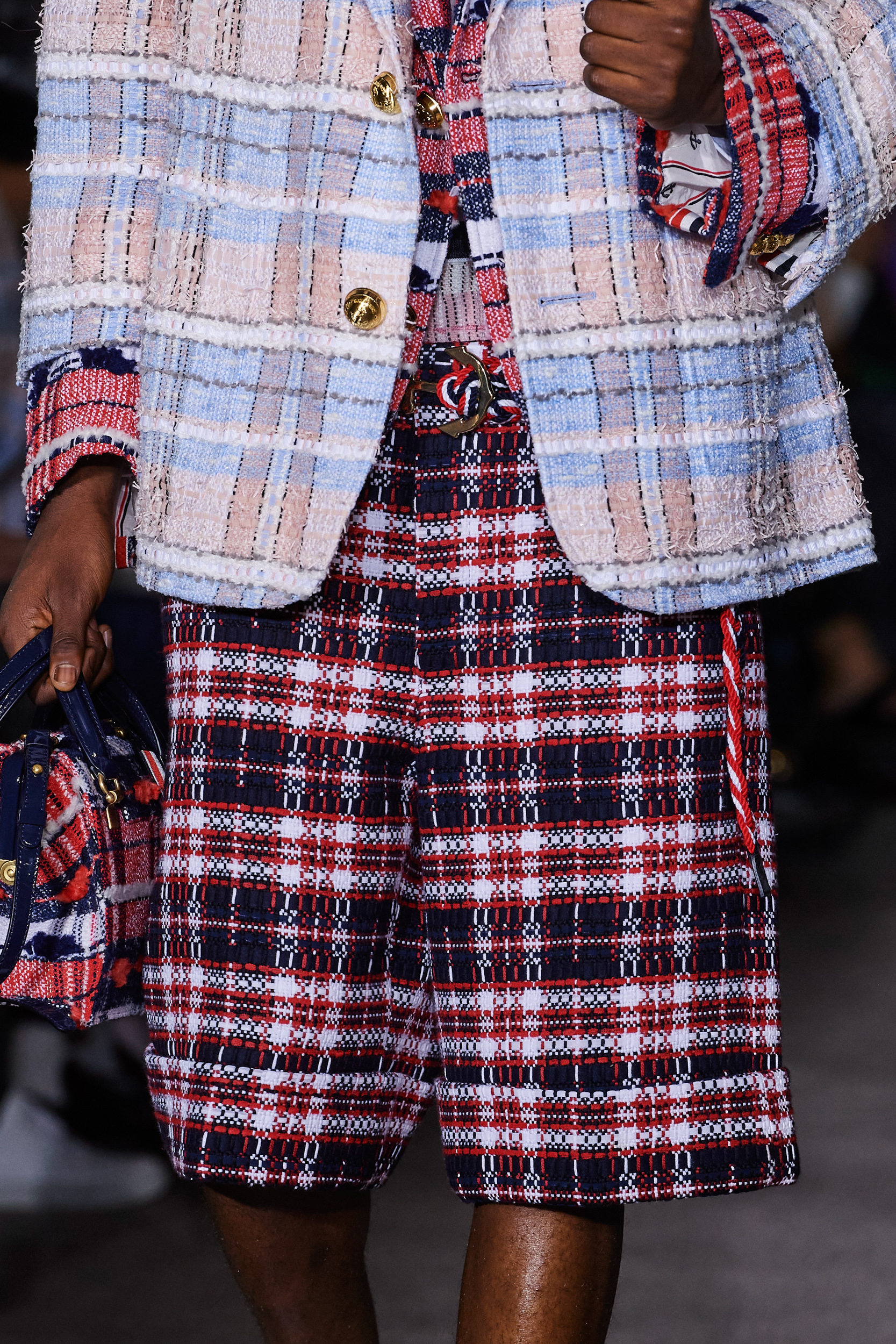 Thom Browne Spring 2023 Men's Fashion Show Details Fashion Show