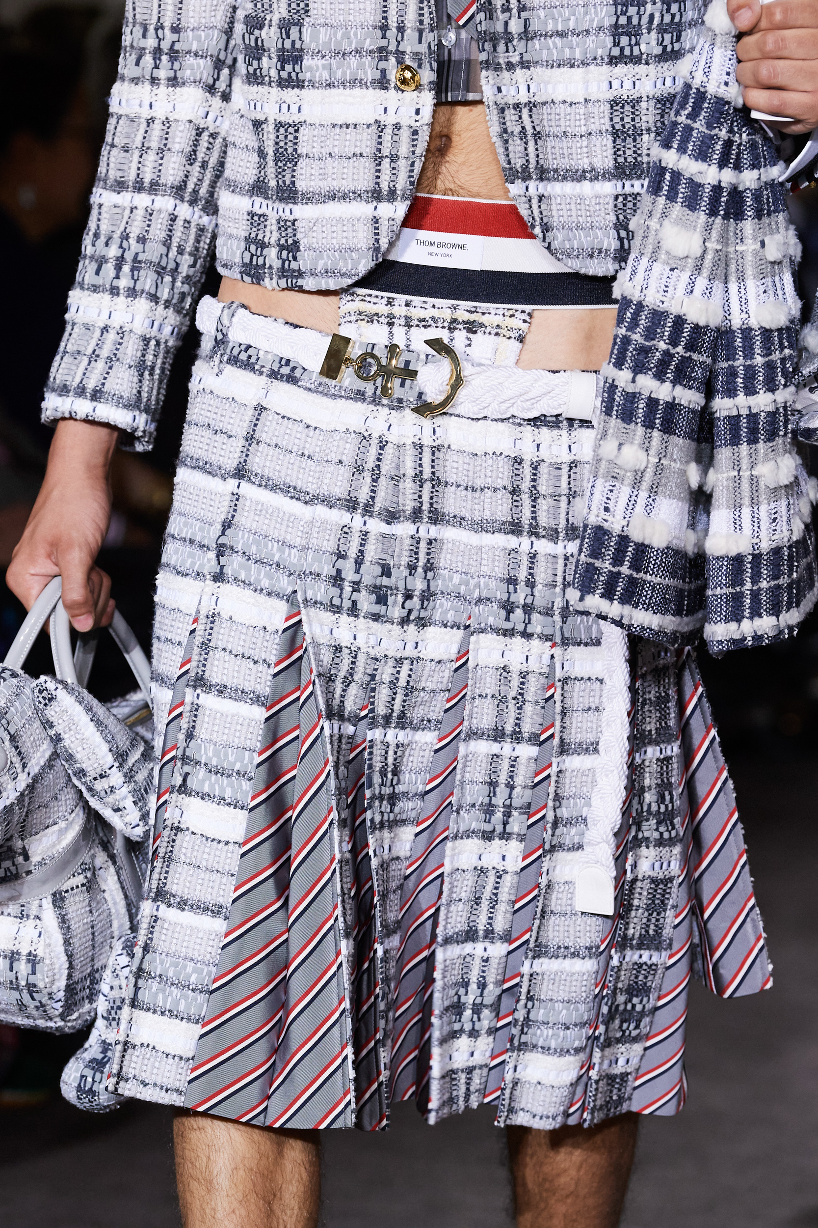 Thom Browne Spring 2023 Men's Fashion Show Details Fashion Show