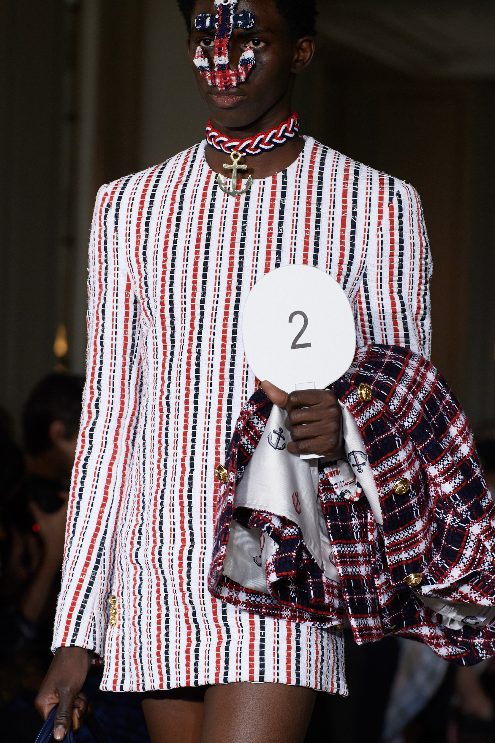 Thom Browne Spring 2023 Men's Fashion Show Details Fashion Show