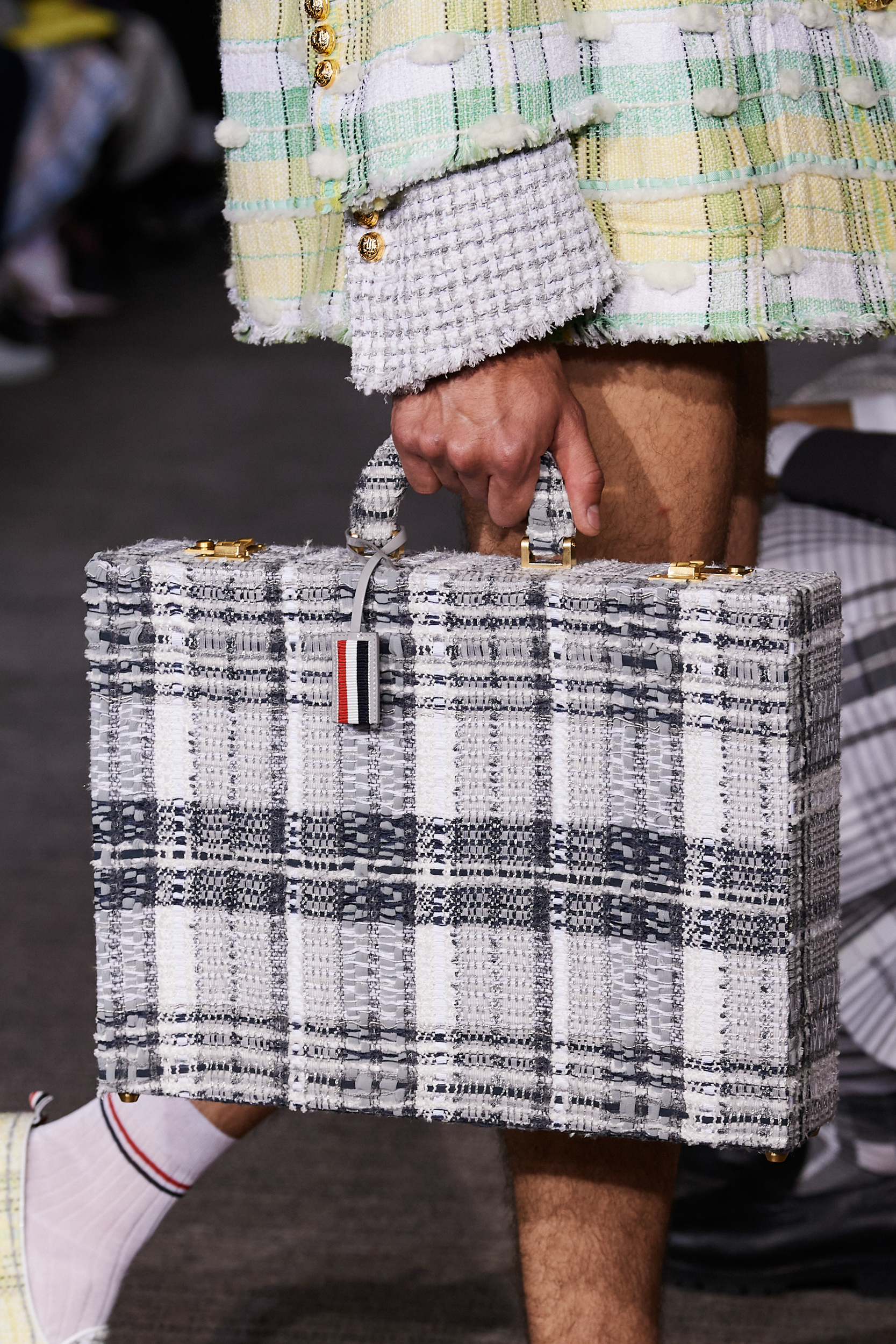 Thom Browne Spring 2023 Men's Fashion Show Details Fashion Show