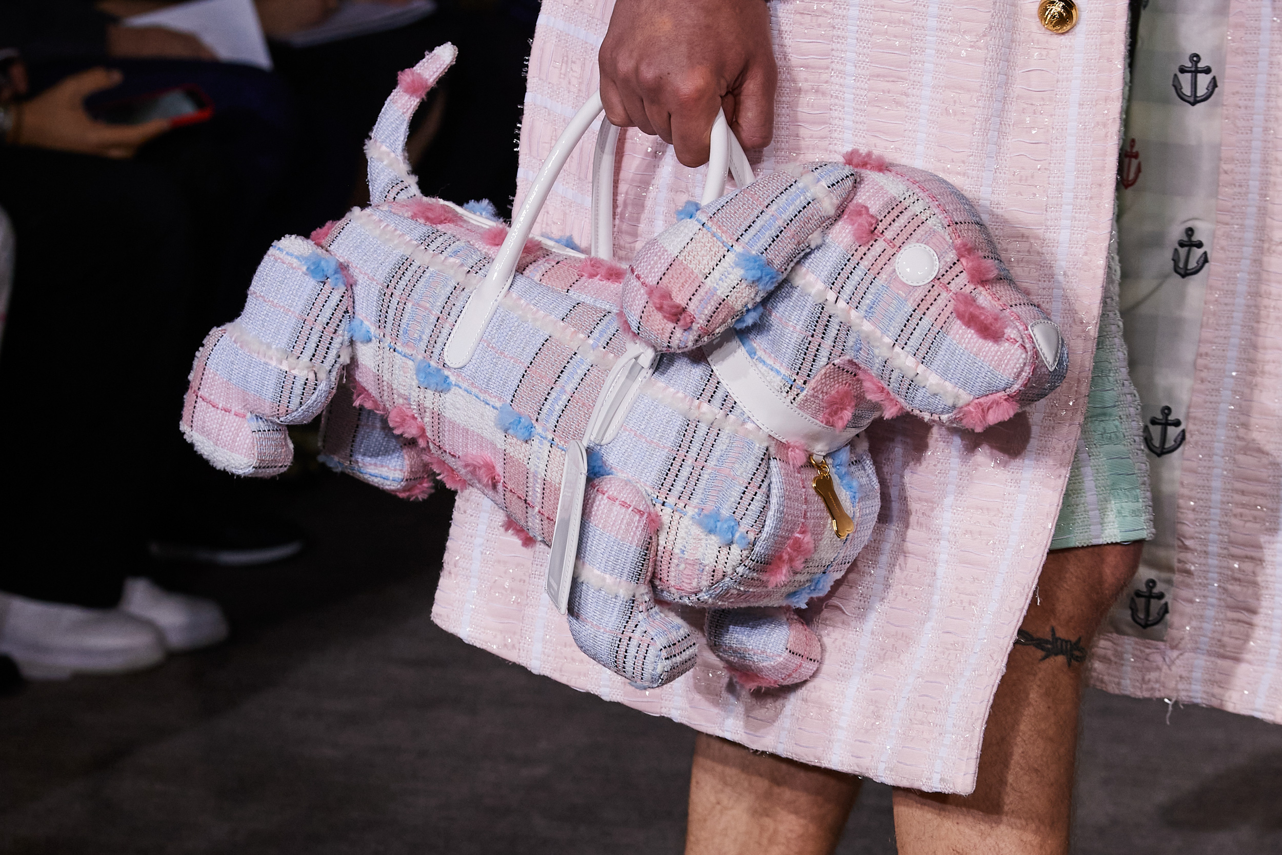 Thom Browne Spring 2023 Men's Fashion Show Details Fashion Show