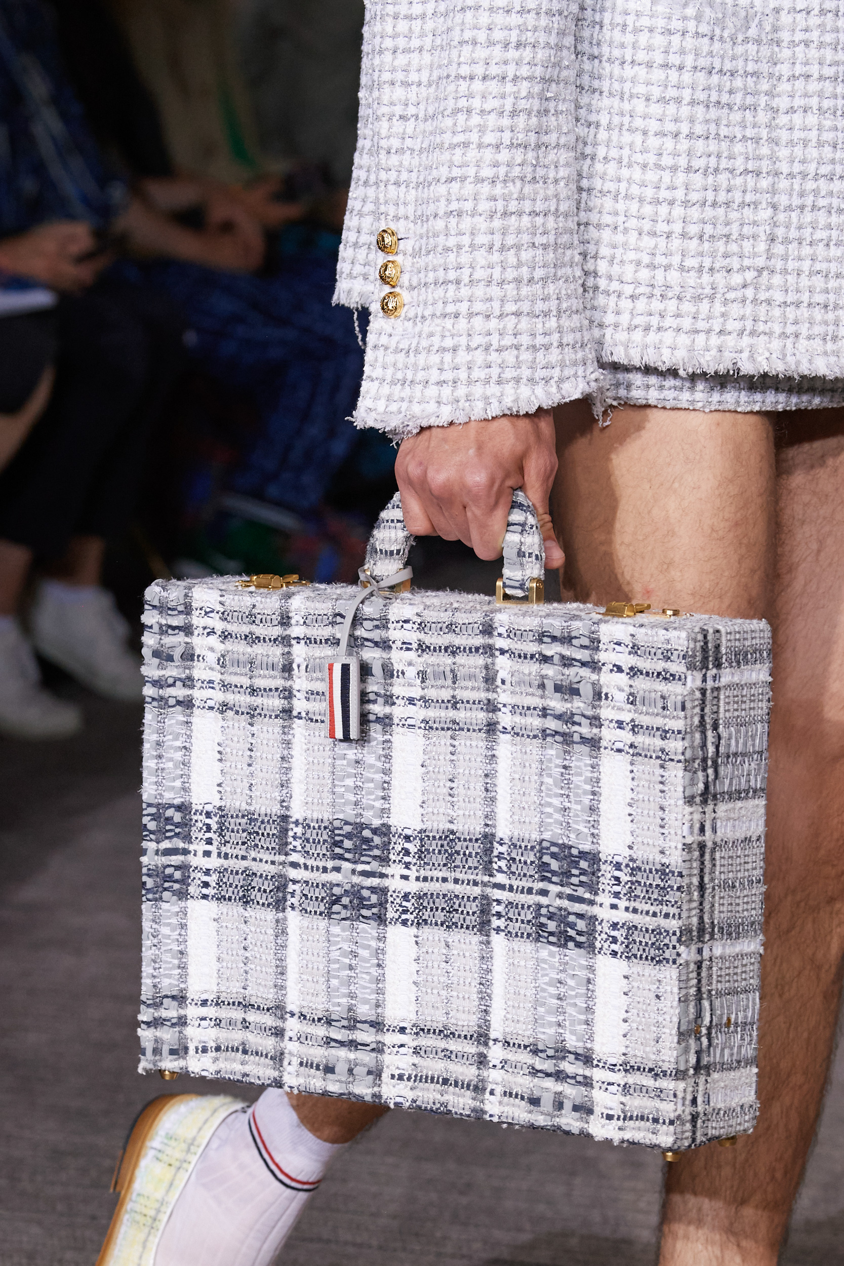 Thom Browne Spring 2023 Men's Fashion Show Details Fashion Show