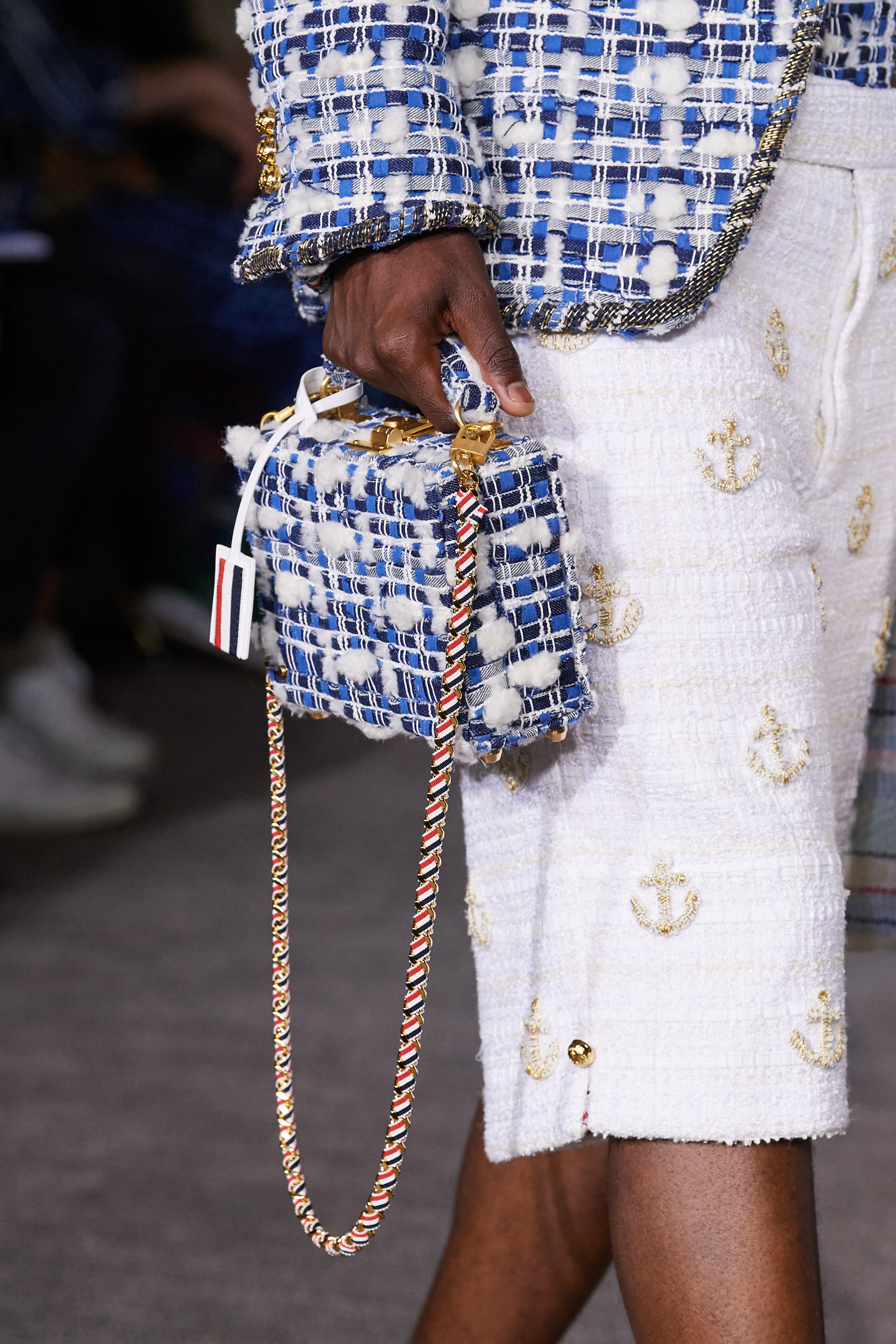 Thom Browne Spring 2023 Men's Fashion Show Details Fashion Show