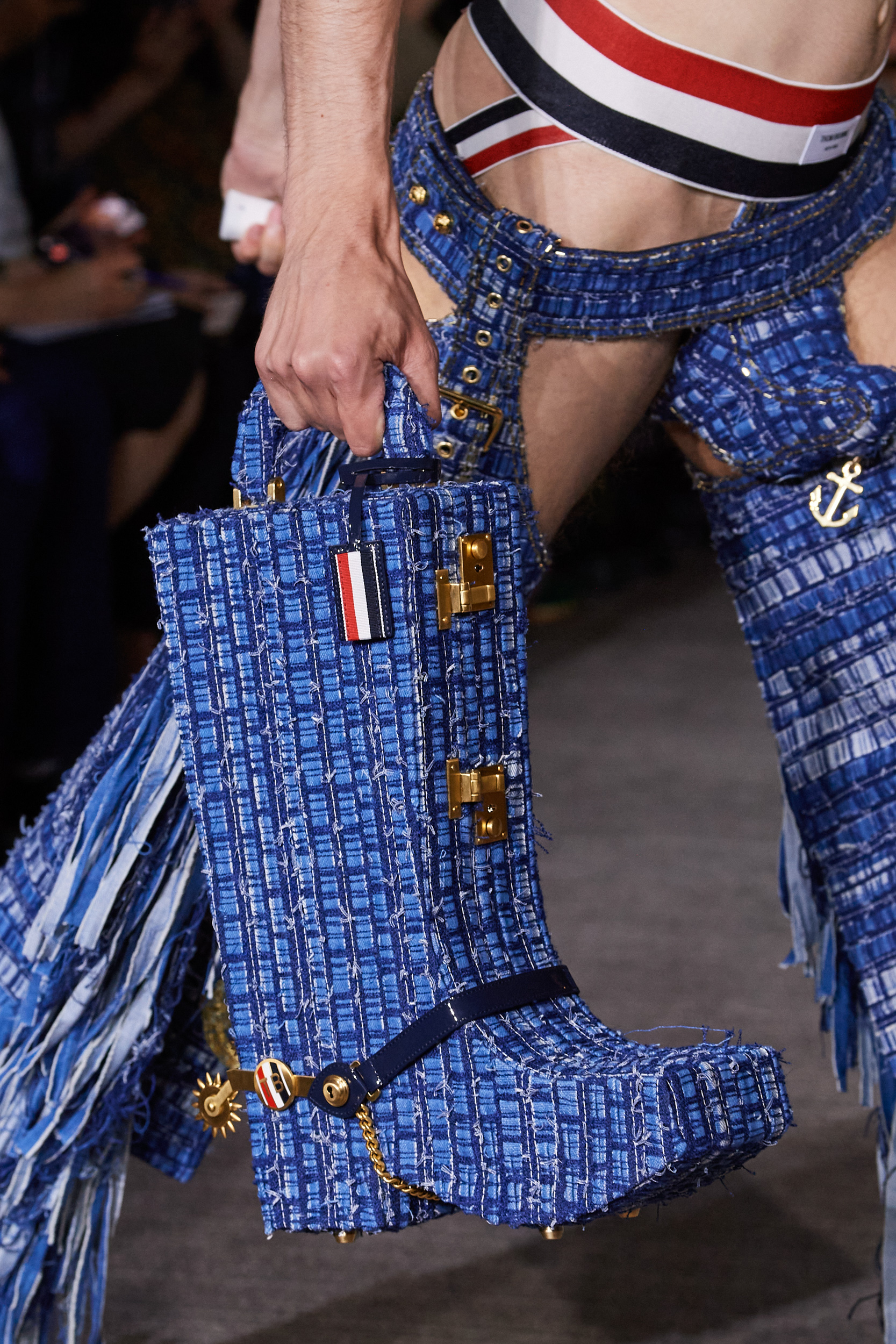 Thom Browne Spring 2023 Men's Fashion Show Details Fashion Show