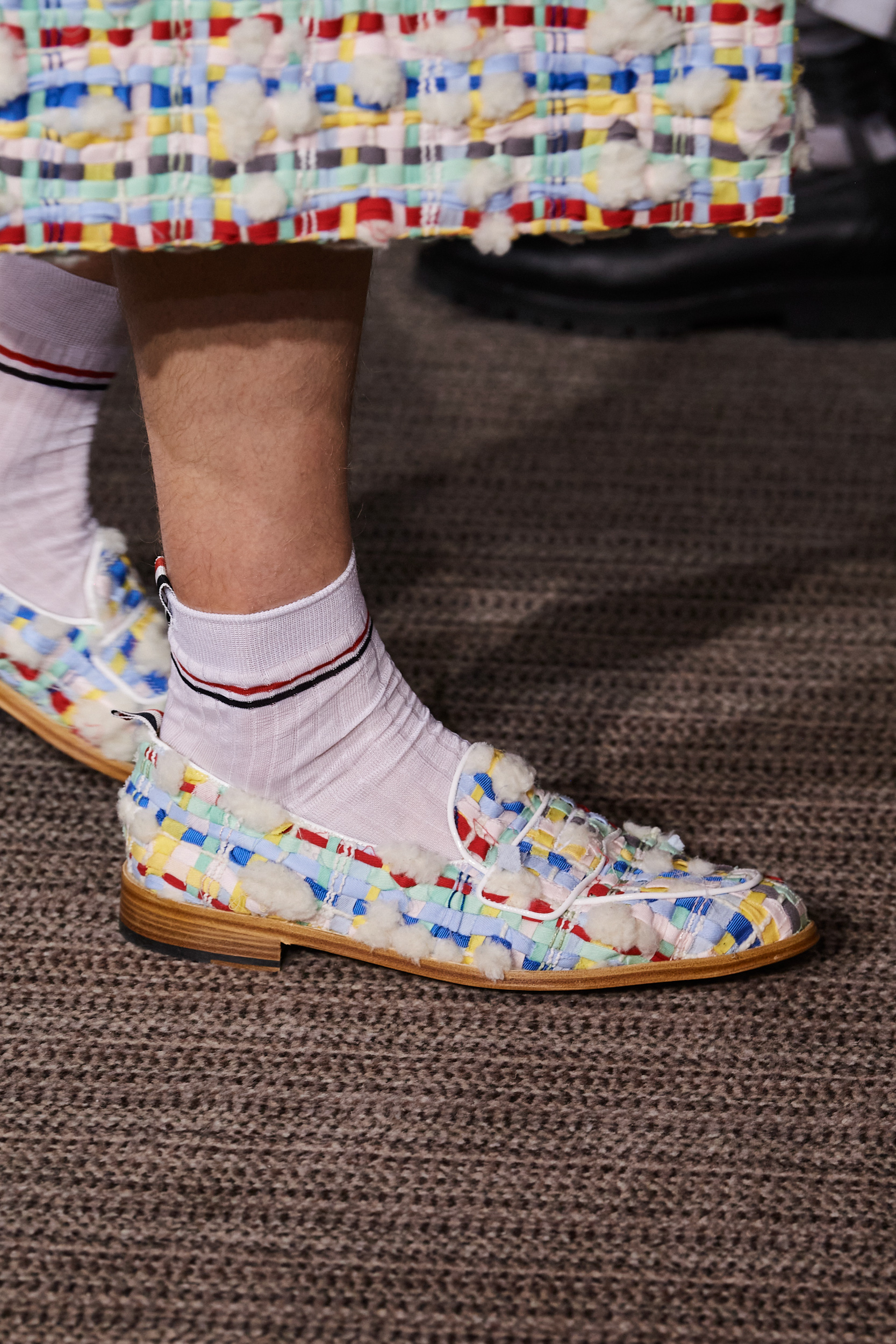 Thom Browne Spring 2023 Men's Fashion Show Details Fashion Show