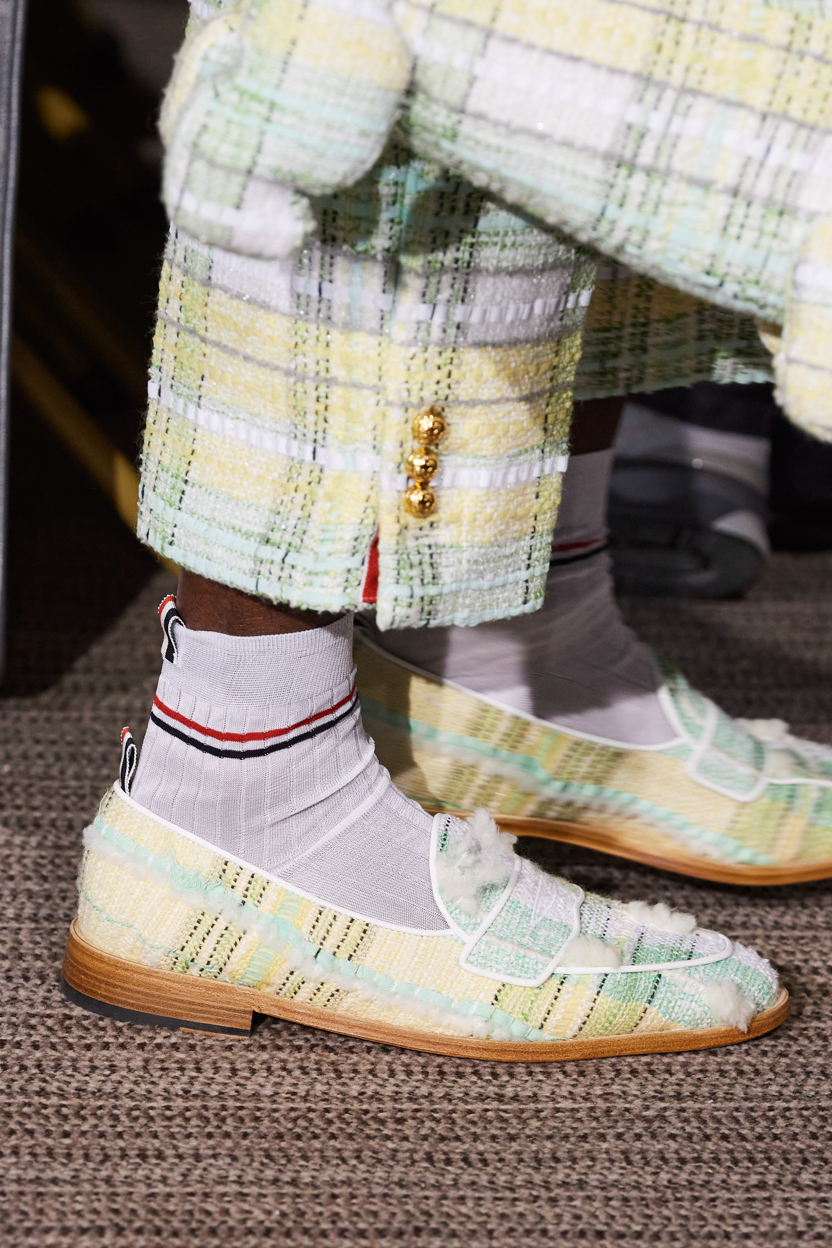 Thom Browne Spring 2023 Men's Fashion Show Details Fashion Show