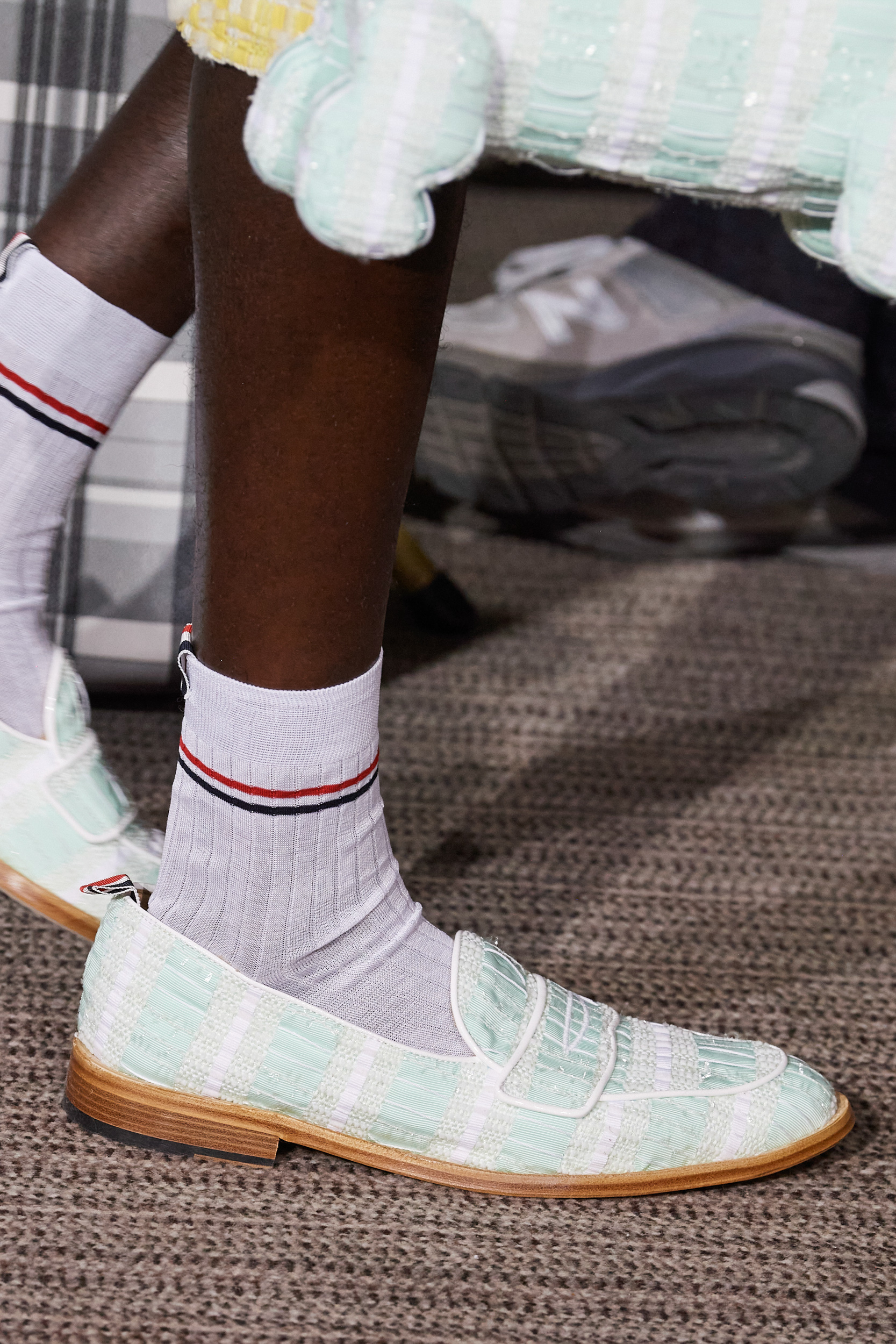 Thom Browne Spring 2023 Men's Fashion Show Details Fashion Show