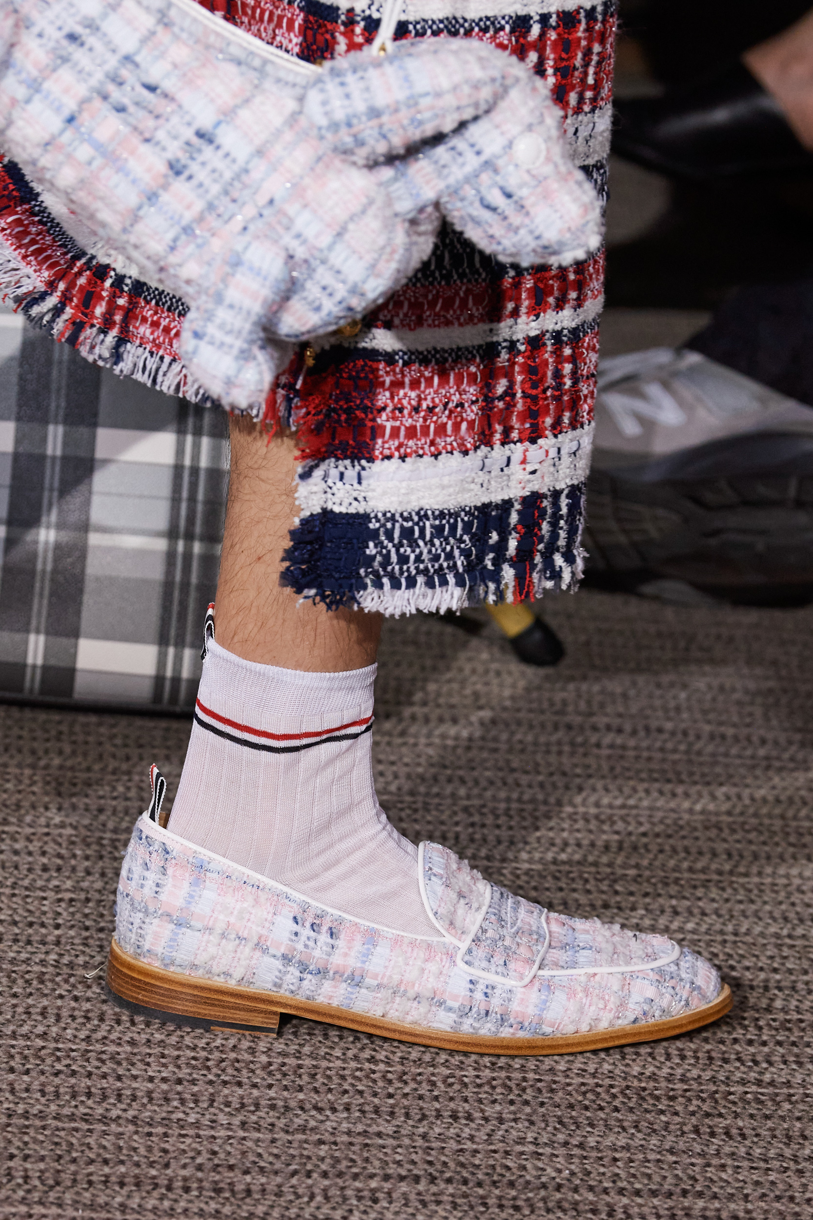 Thom Browne Spring 2023 Men's Fashion Show Details Fashion Show