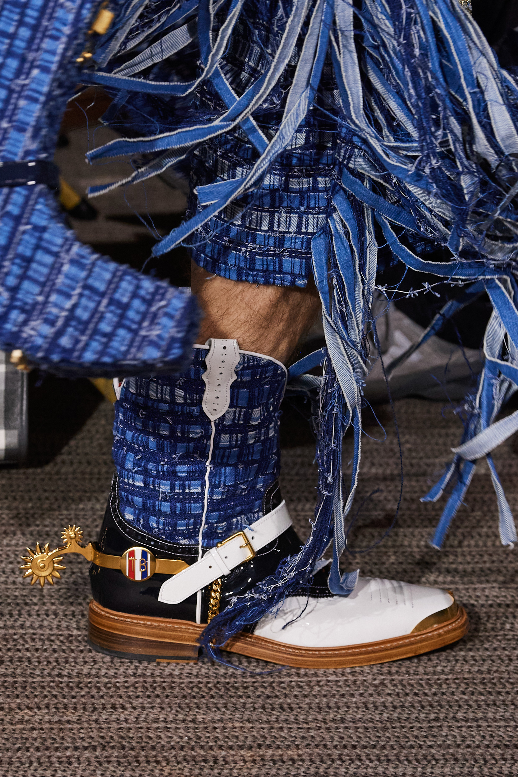 Thom Browne Spring 2023 Men's Fashion Show Details Fashion Show